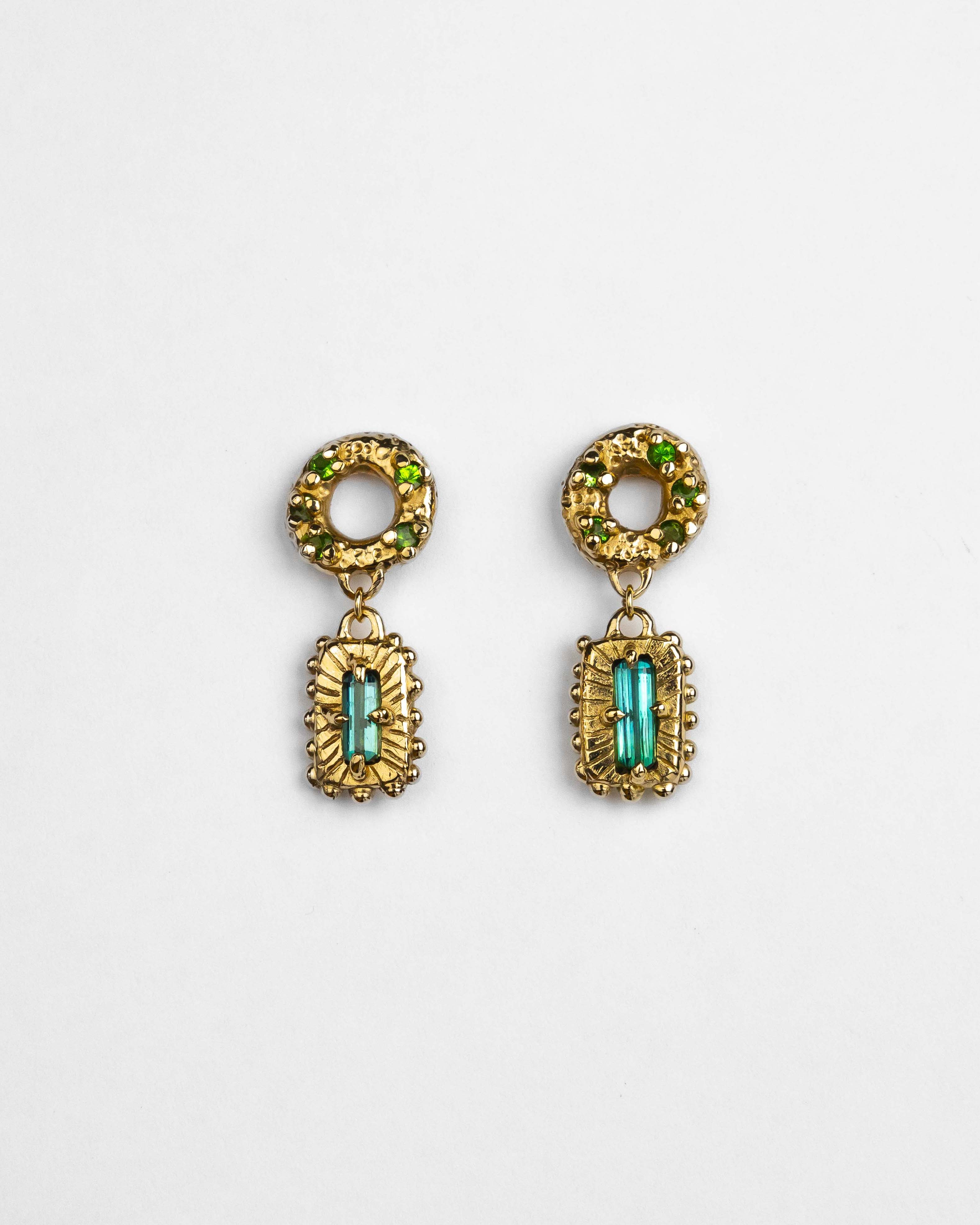 MERMAID STUDS - Neij Jewellery, Earrings