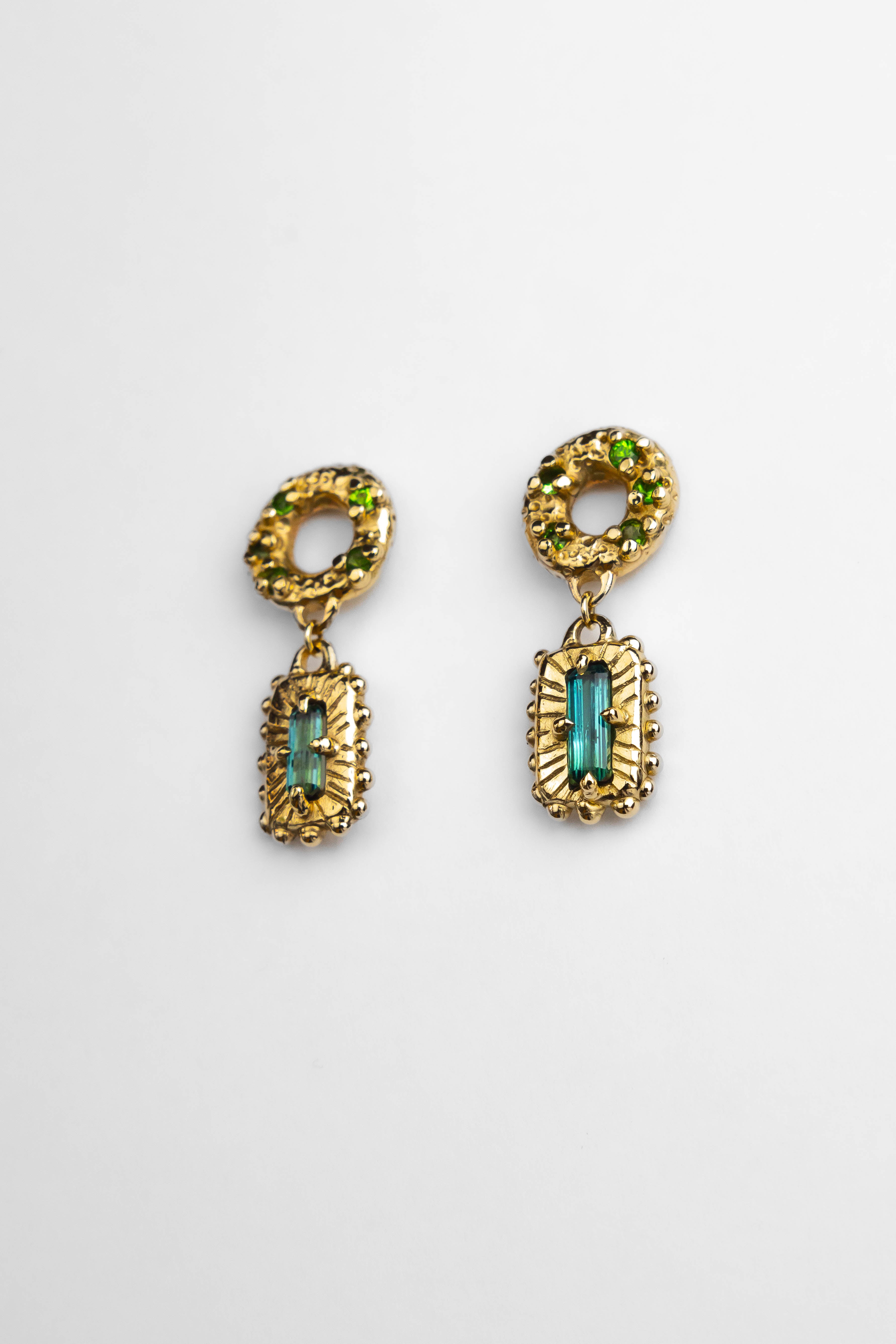 MERMAID STUDS - Neij Jewellery