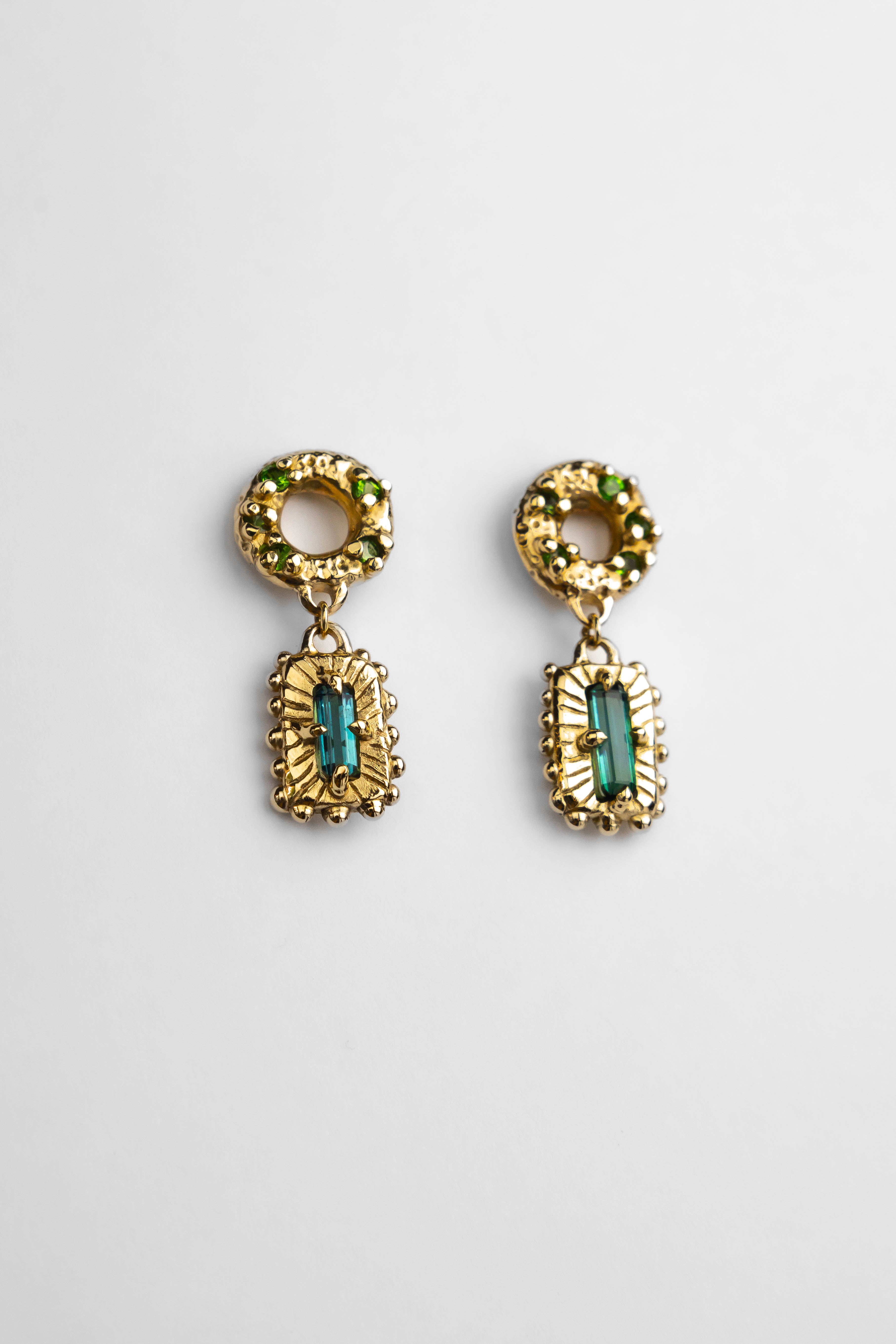 MERMAID STUDS - Neij Jewellery