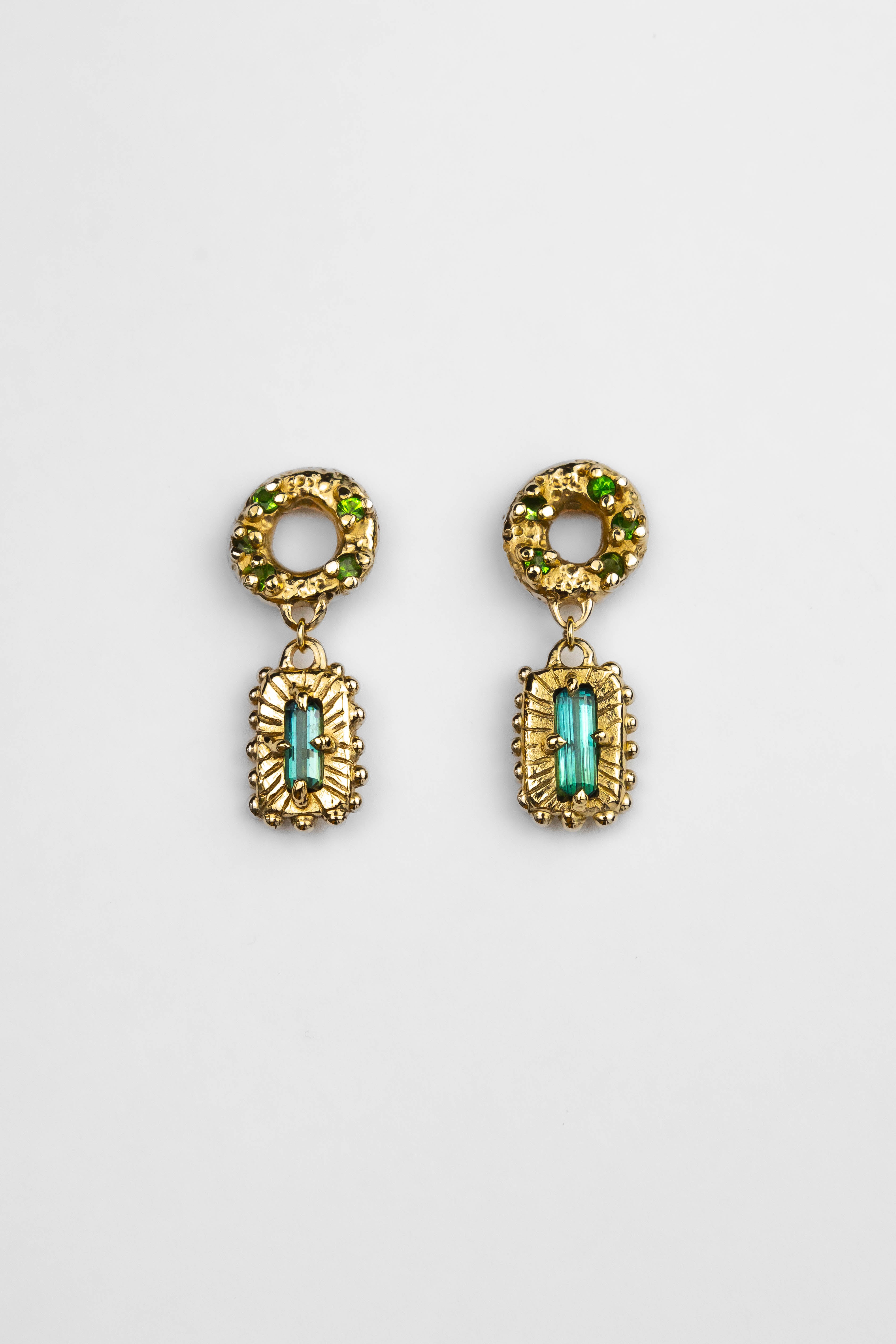 MERMAID STUDS - Neij Jewellery