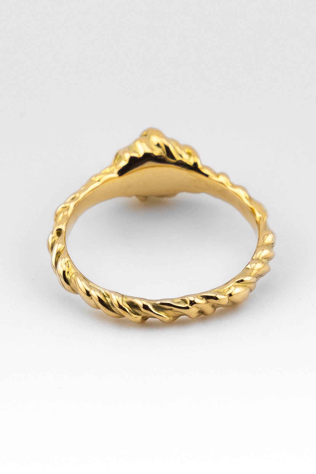TOURMALINE WAVE RING | SOLID GOLD - Neij Jewellery, Rings