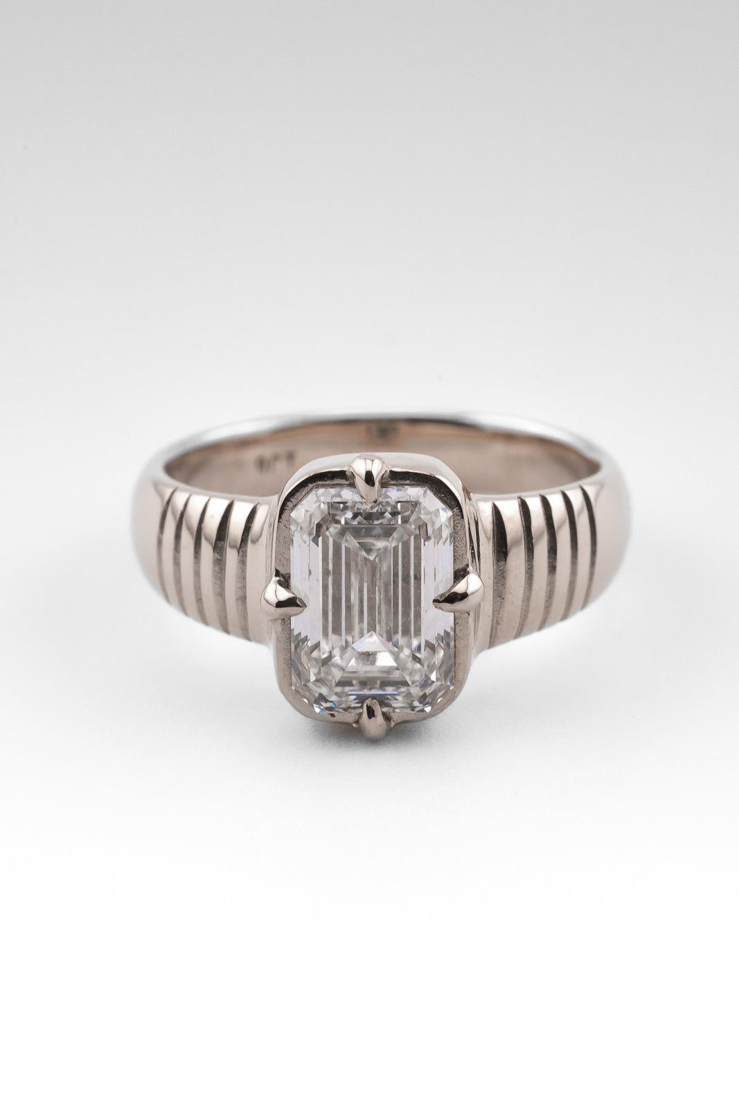 CHANTILLY | WHITE GOLD - Neij Jewellery, Rings