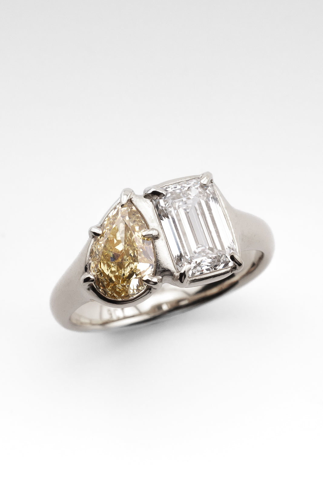 TOI ET MOI | WHITE GOLD - Neij Jewellery, Rings