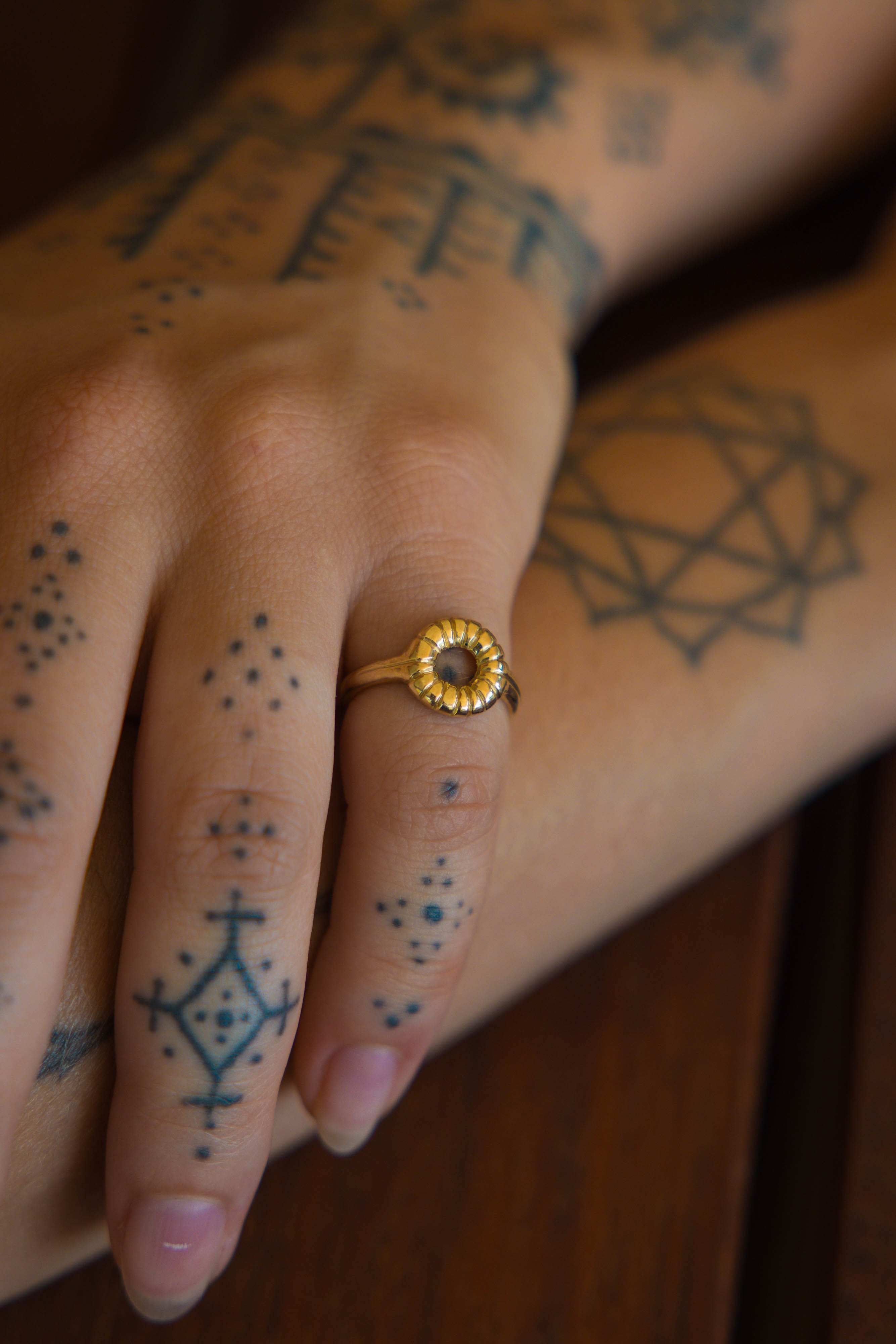 SOL RING - Neij Jewellery