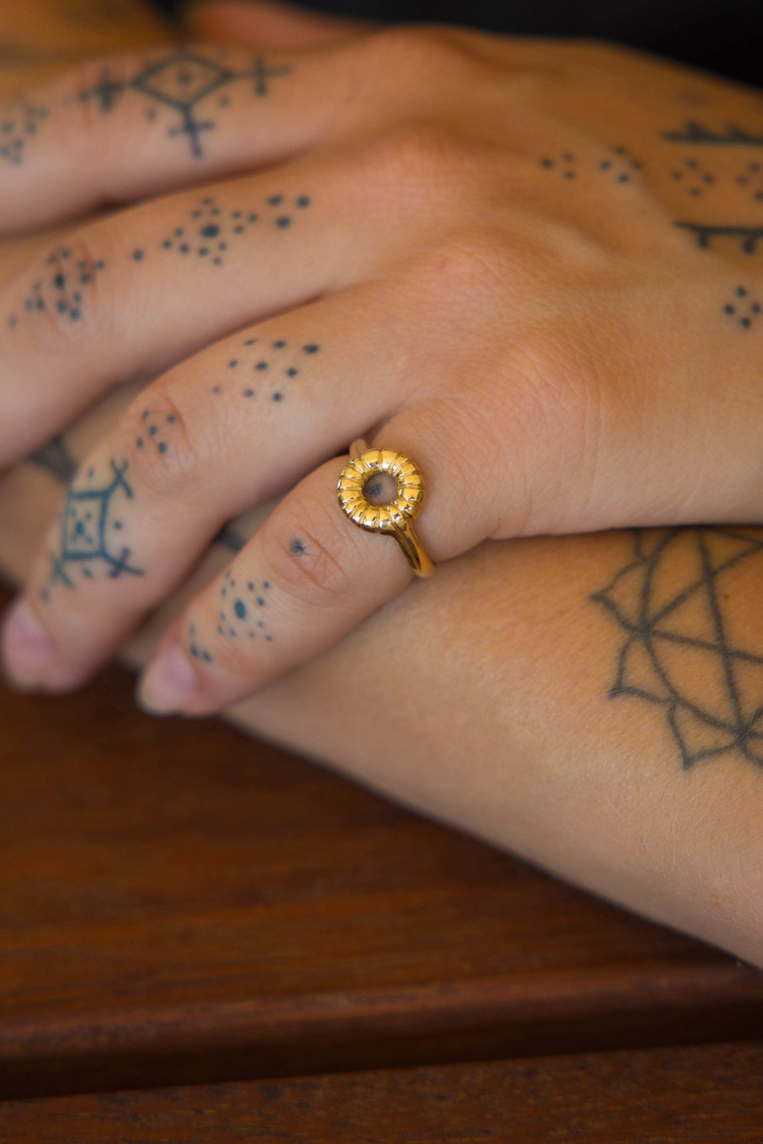 SOL RING - Neij Jewellery