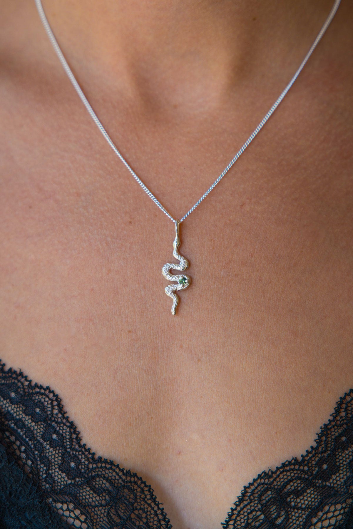 SERPENT NECKLACE - Neij Jewellery, Necklaces