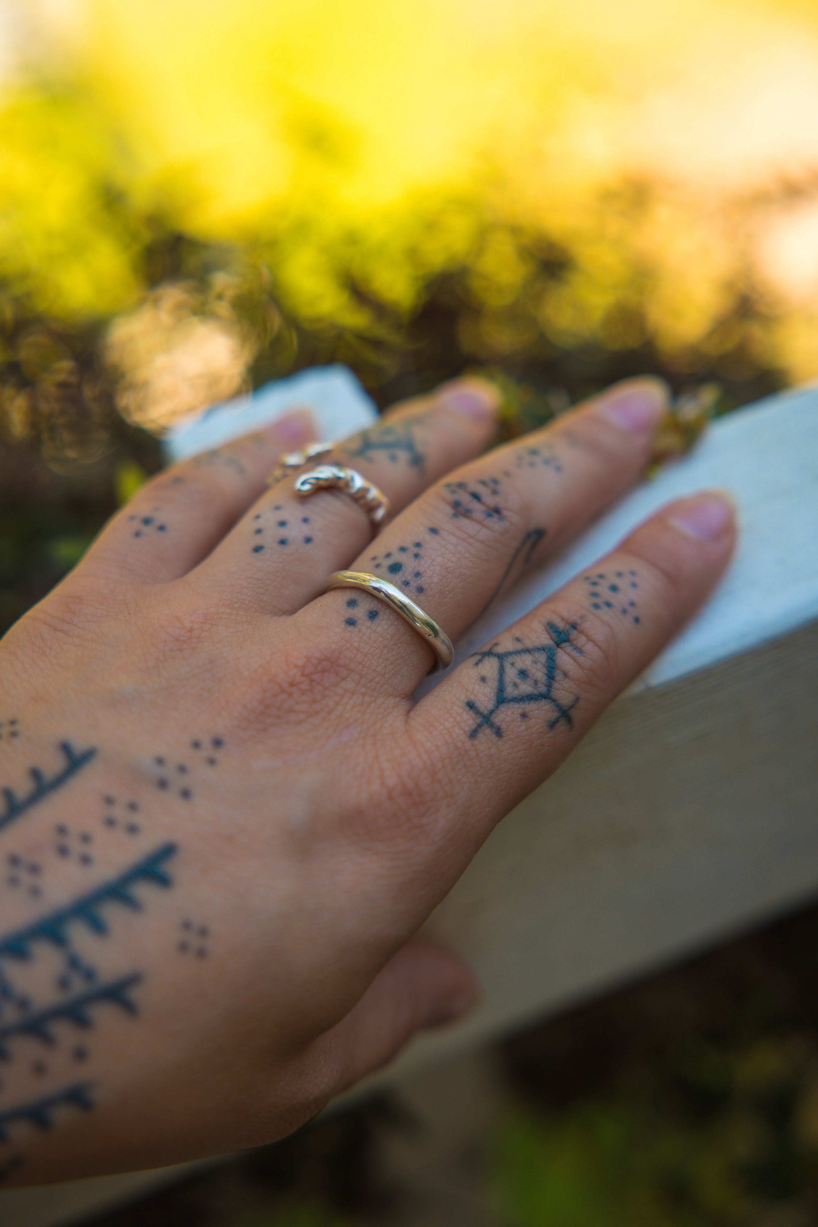 MOLTEN RING - Neij Jewellery