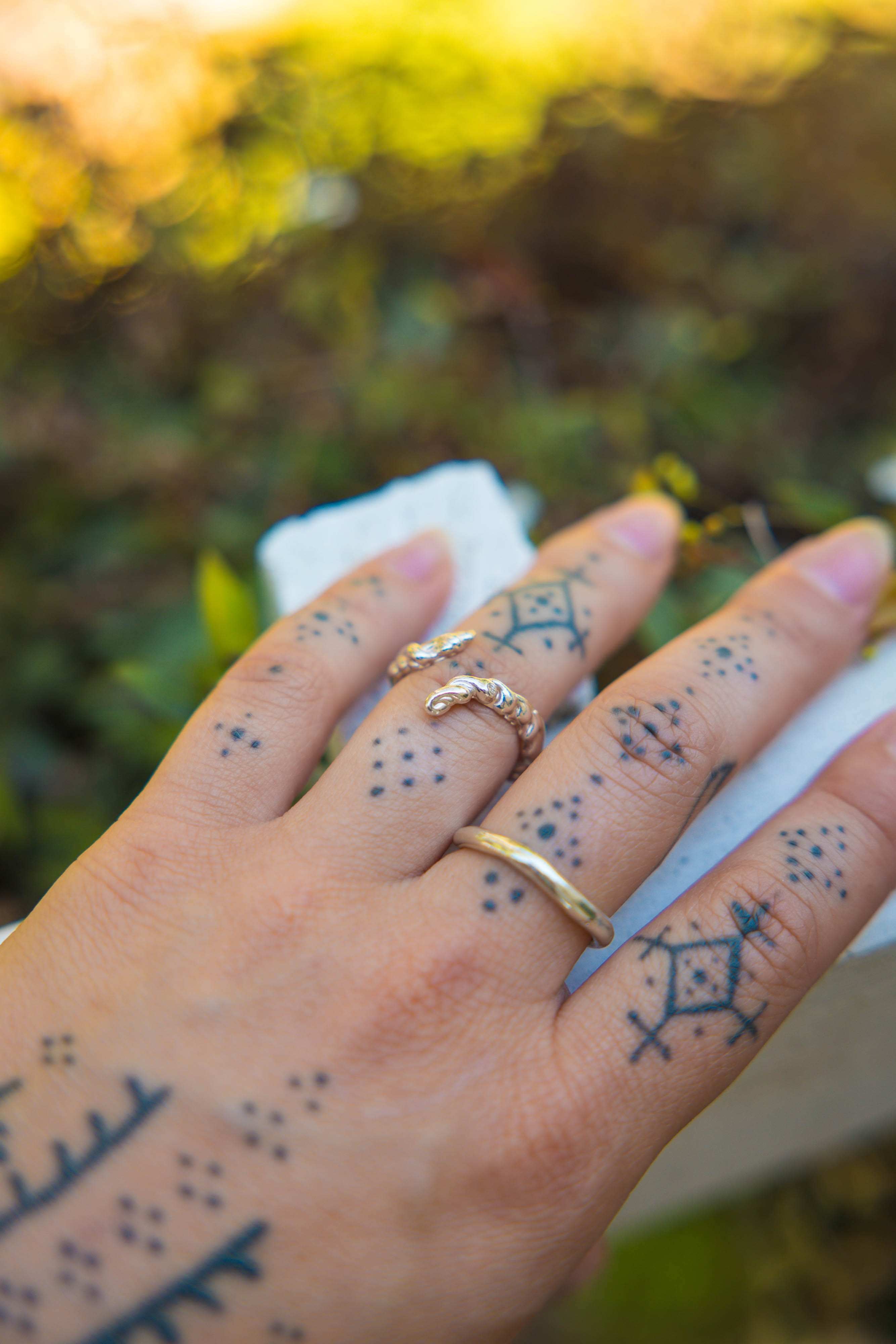 WAVE RING - Neij Jewellery