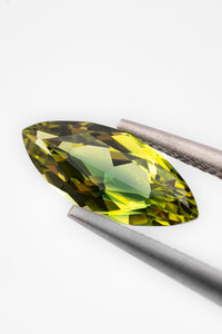 1.54ct MARQUISE PARTI SAPPHIRE - Neij Jewellery, Gemstone