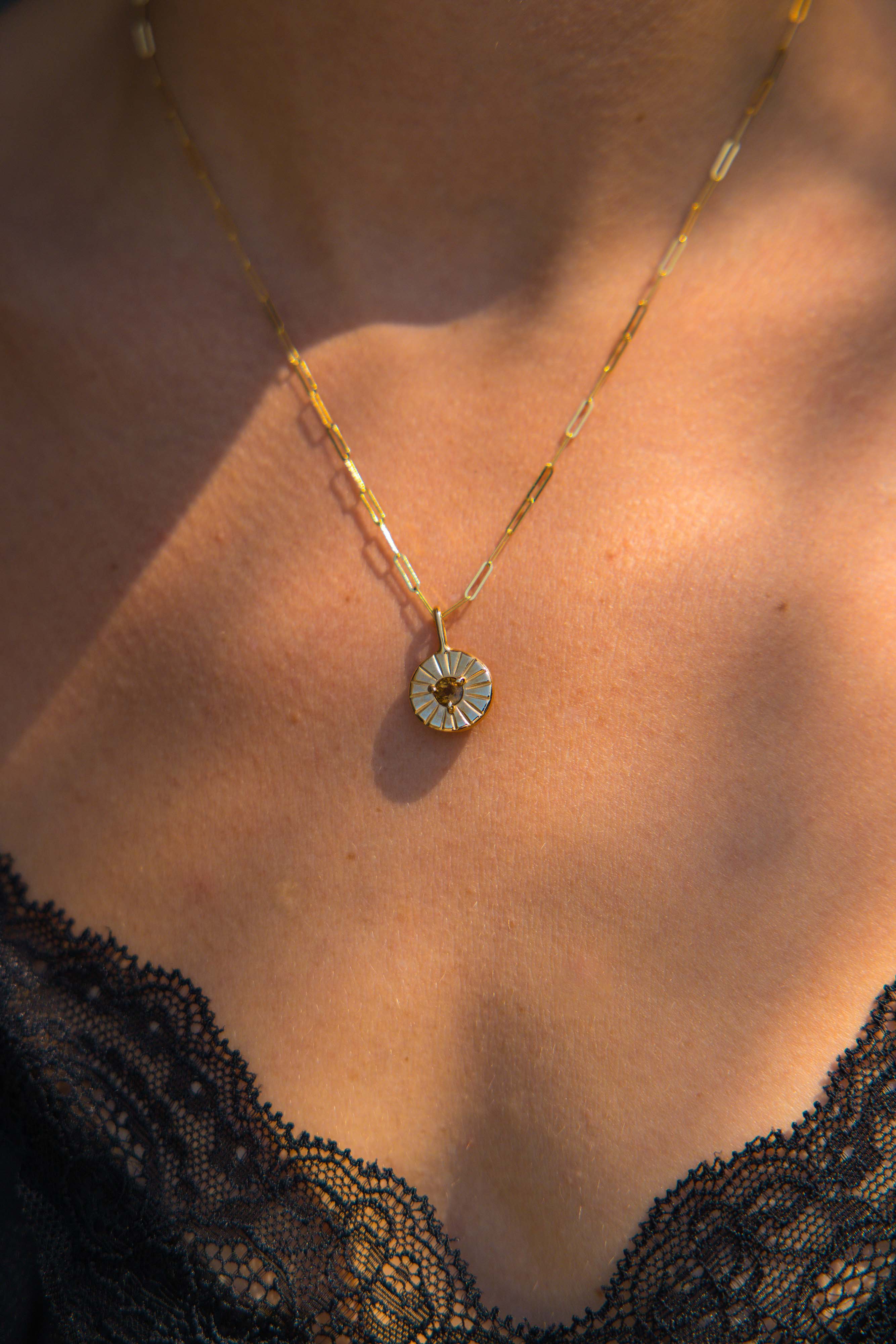 TOURMALINE SOL - Neij Jewellery