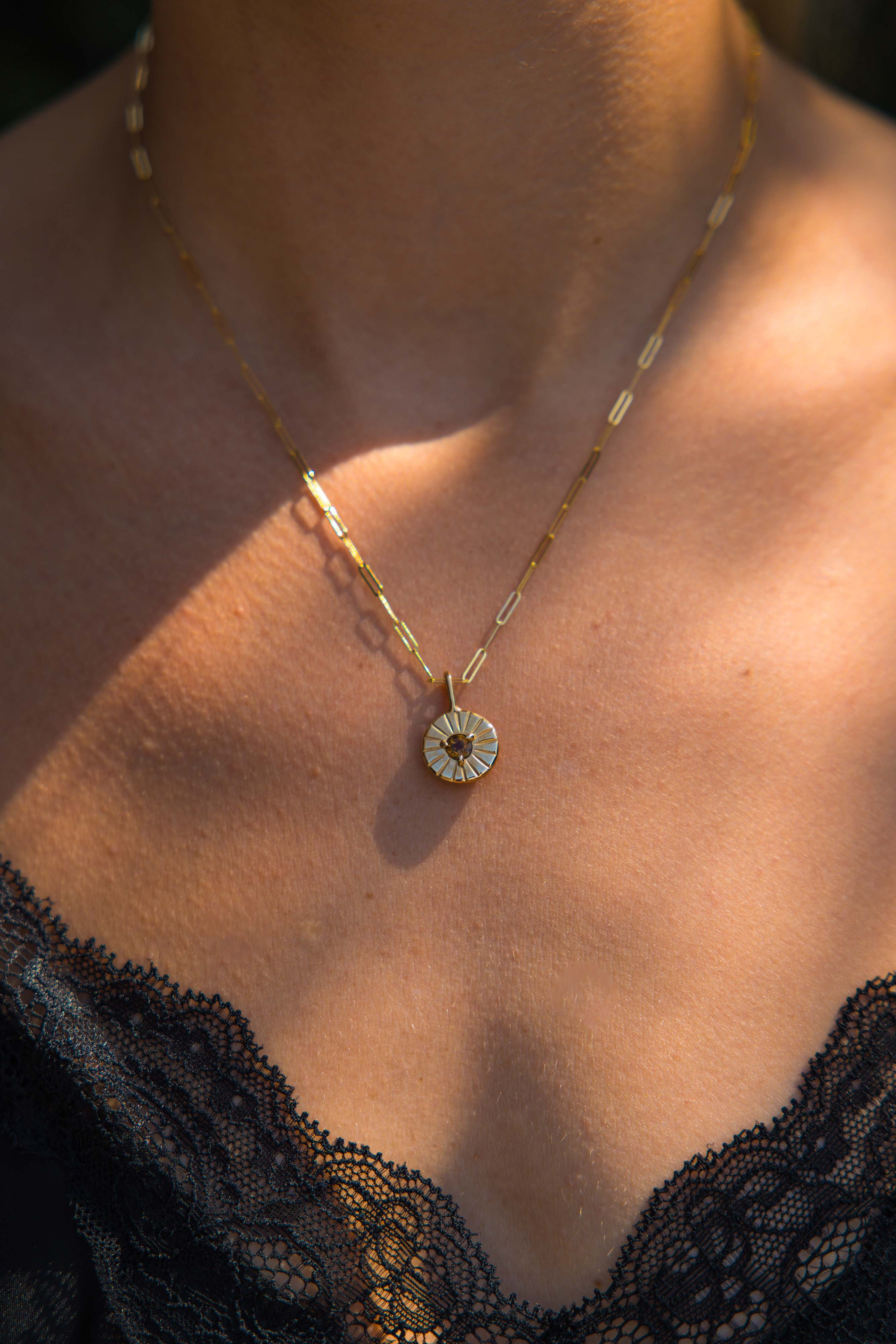 TOURMALINE SOL - Neij Jewellery