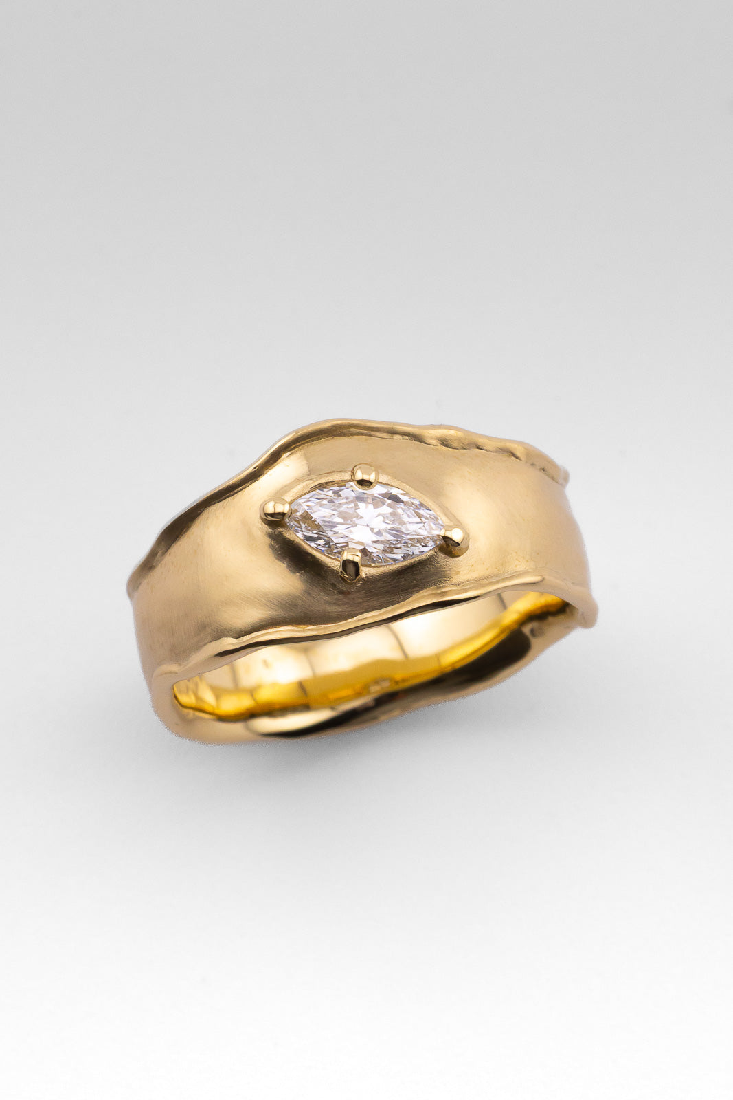 FREJA | SOLID GOLD