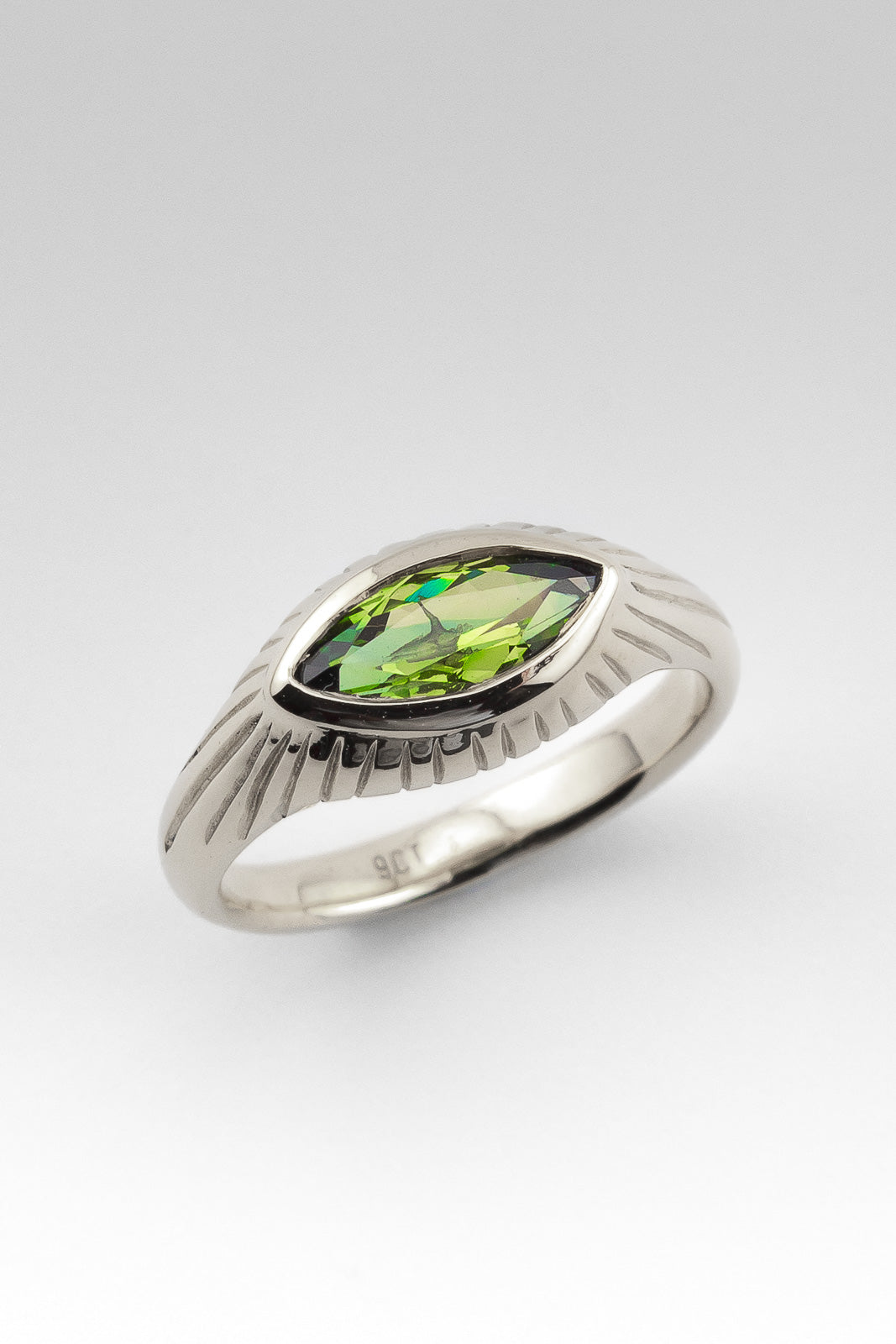 FILIPPA | SAPPHIRE | WHITE GOLD - Neij Jewellery, Rings