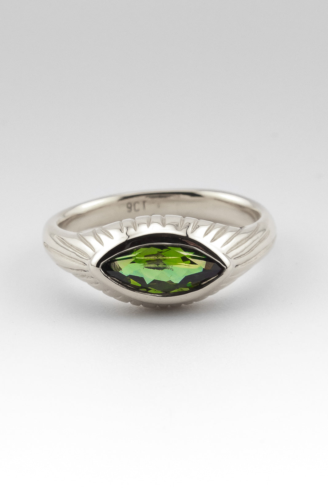 FILIPPA | SAPPHIRE | WHITE GOLD - Neij Jewellery, Rings