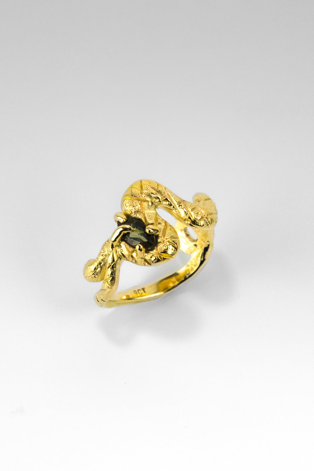 SERPENT - GOLD - Neij Jewellery, Rings