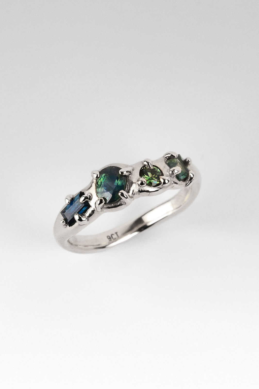 AUSTRALIAN DREAM | WHITE GOLD - Neij Jewellery, Rings