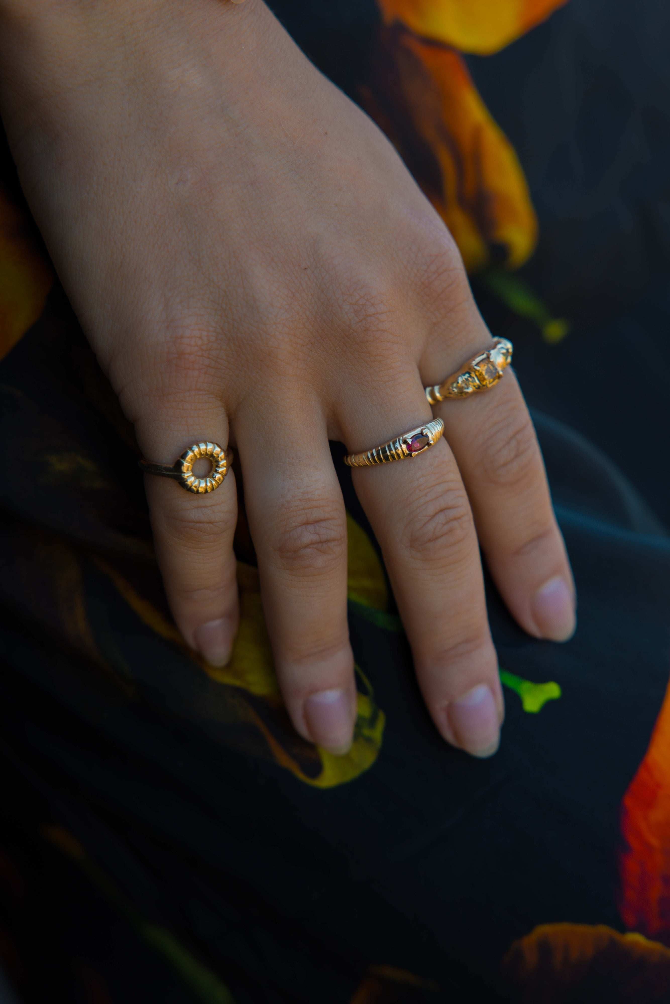 SOL RING - Neij Jewellery