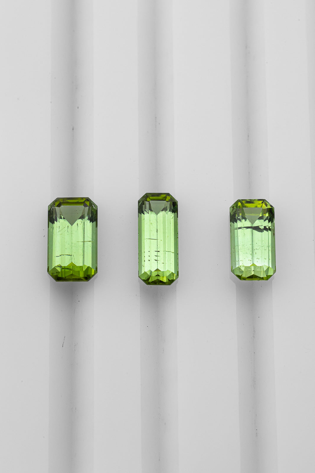TOURMALINE SET 3 - GREEN - Neij Jewellery, Gemstone