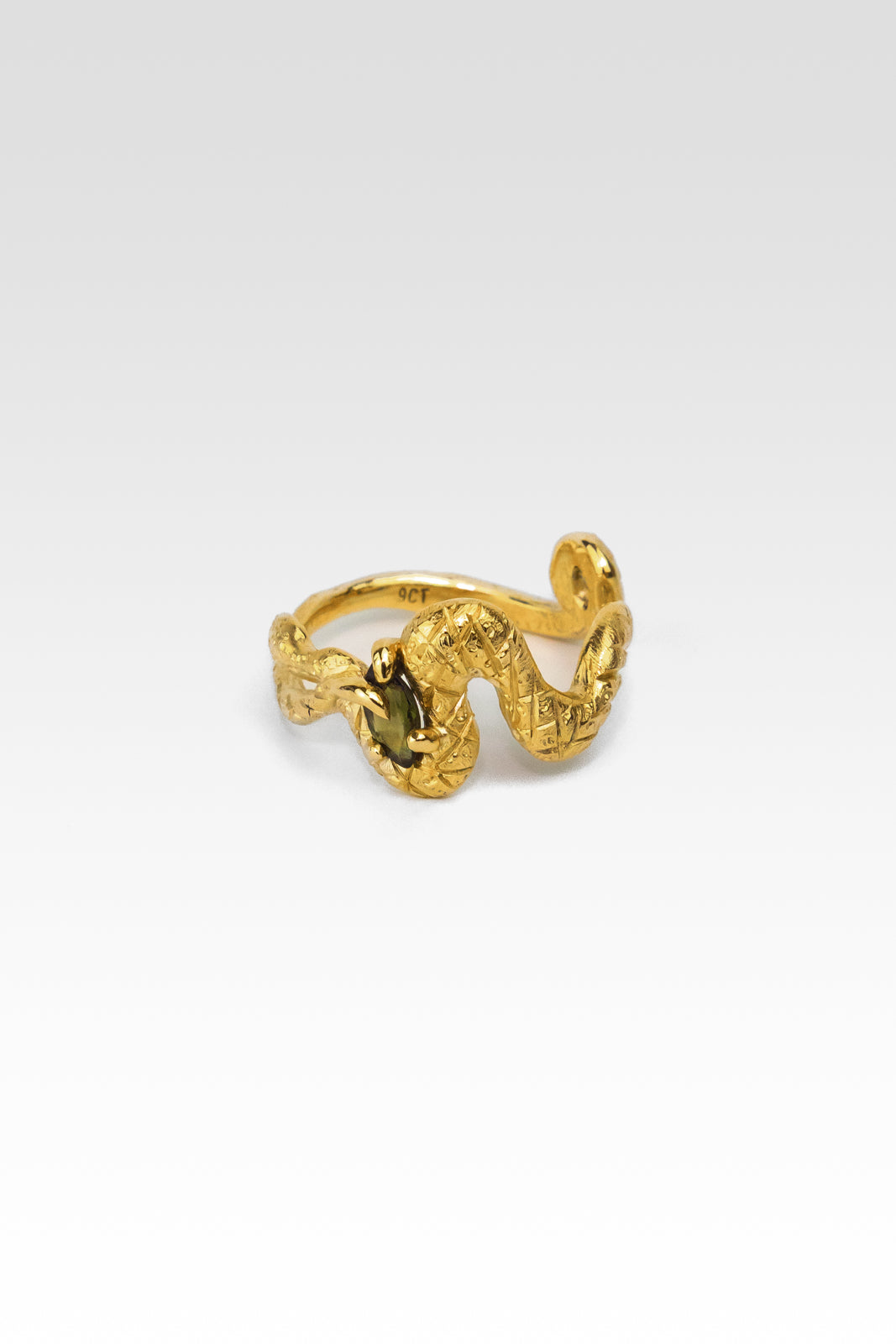 SERPENT - GOLD - Neij Jewellery, Rings