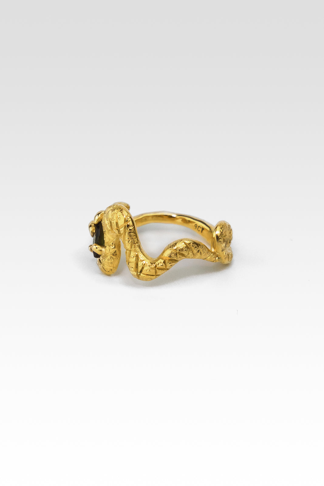 SERPENT - GOLD - Neij Jewellery, Rings