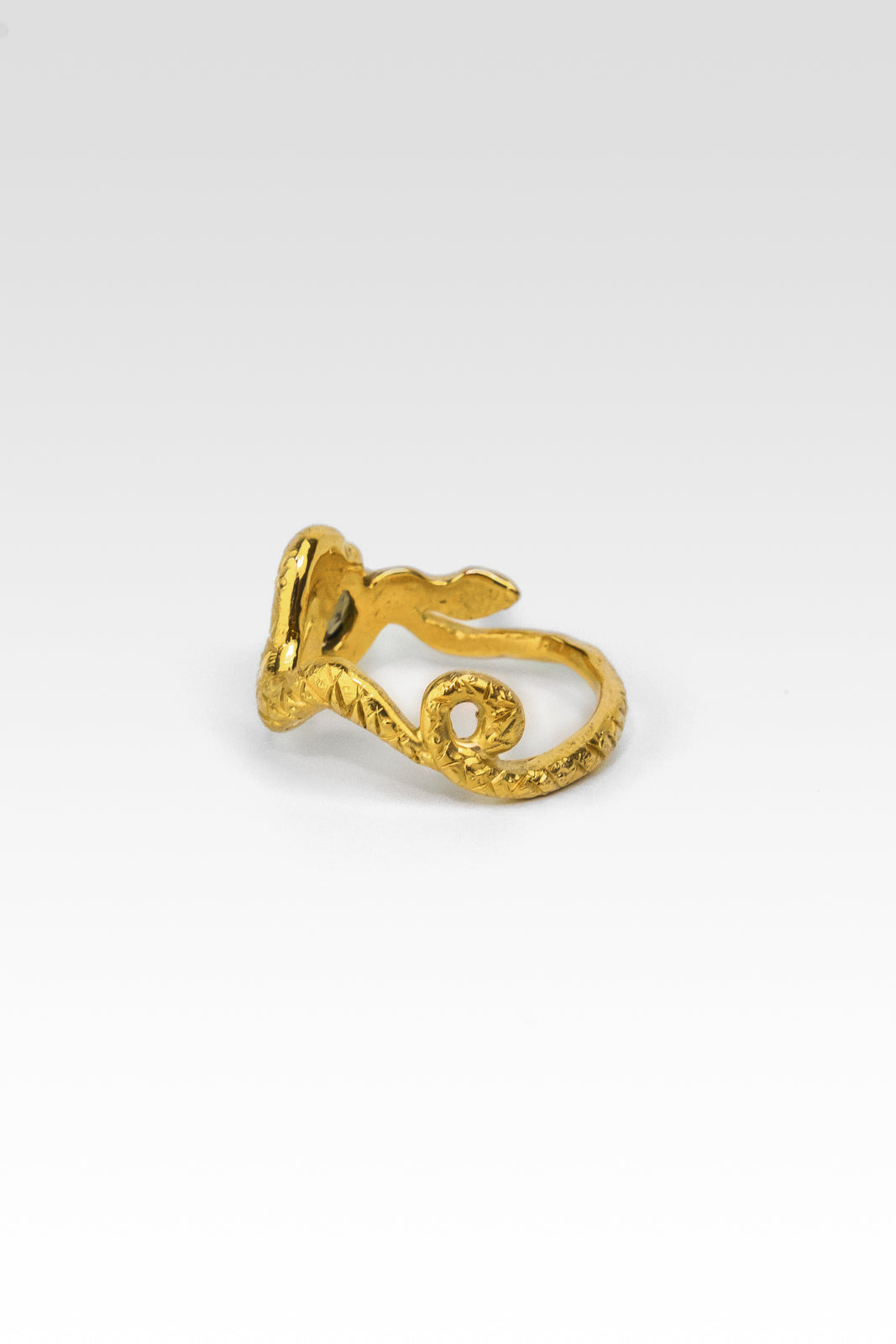 SERPENT - GOLD - Neij Jewellery, Rings