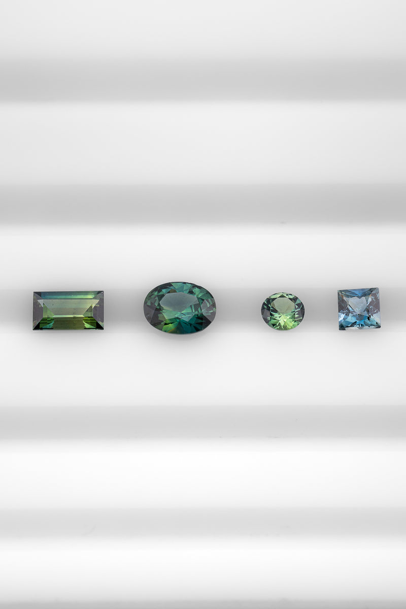 AUSTRALIAN SAPPHIRE SET 1 - Neij Jewellery, Gemstone