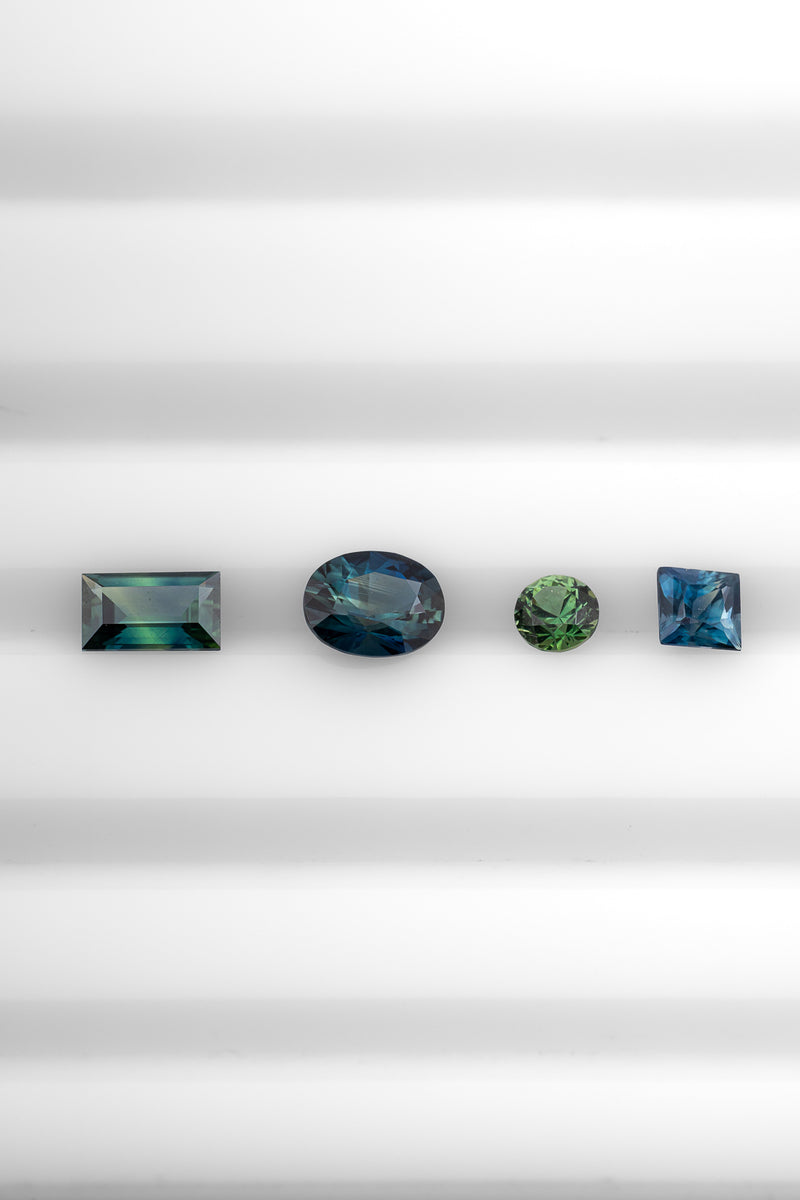 AUSTRALIAN SAPPHIRE SET 2 - Neij Jewellery, Gemstone