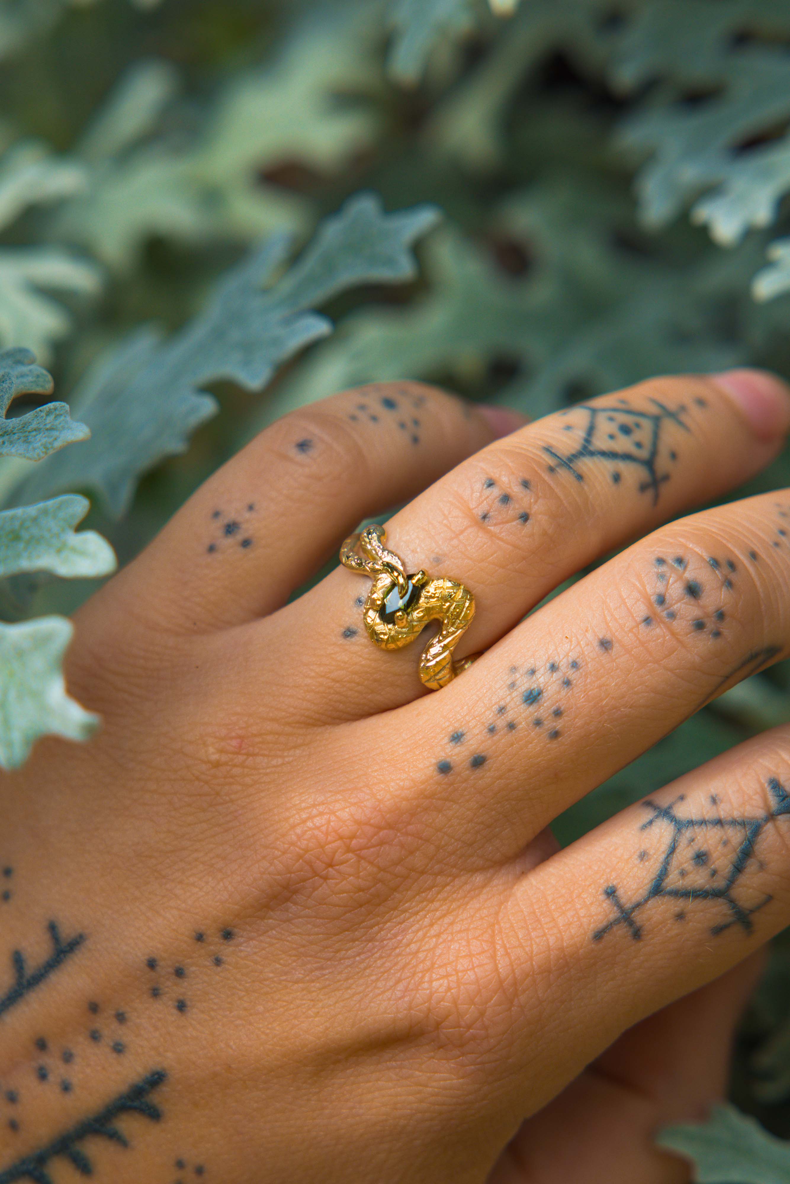 SERPENT - GOLD - Neij Jewellery