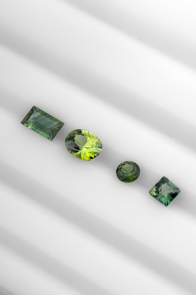 AUSTRALIAN SAPPHIRE SET 3 - Neij Jewellery, Gemstone