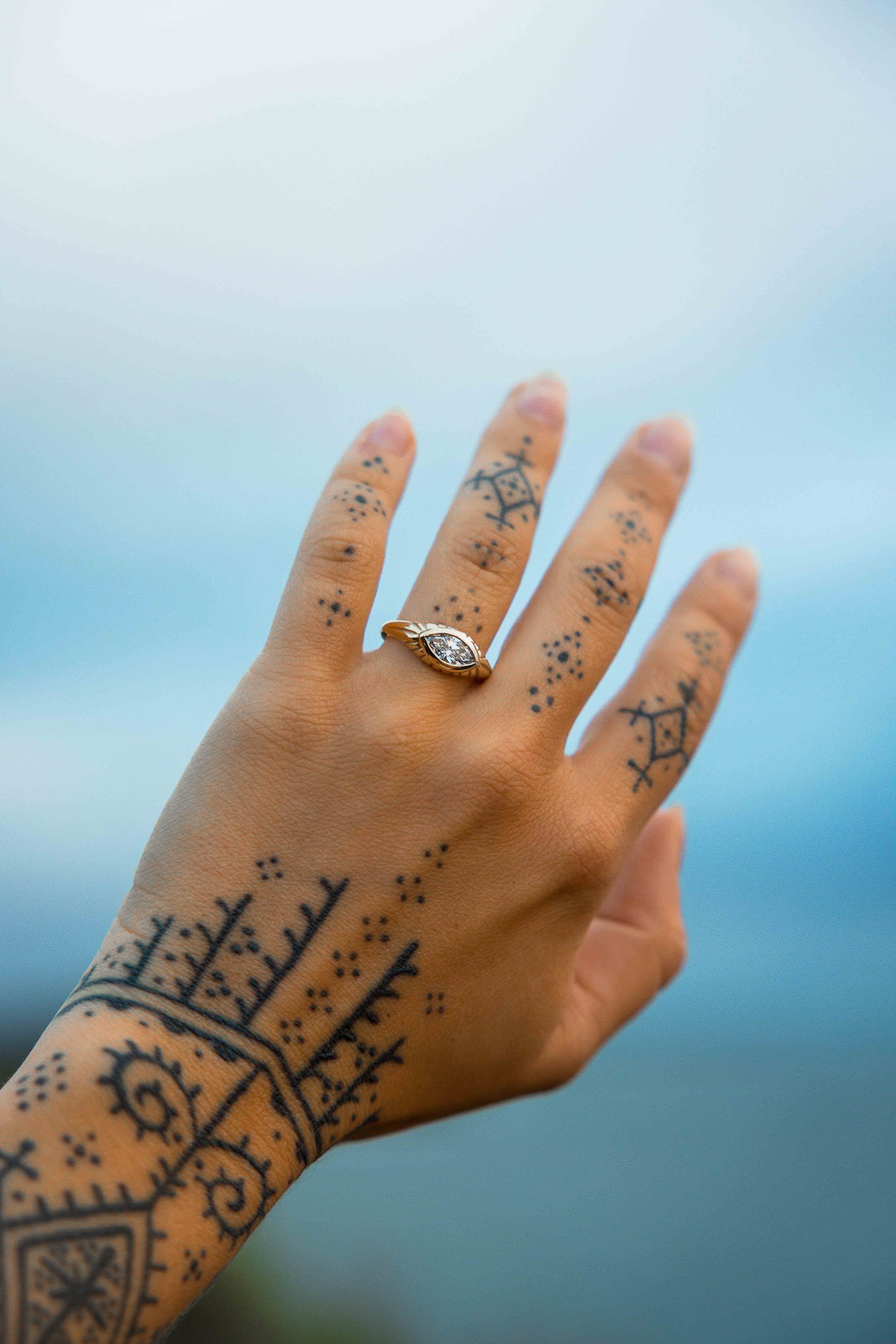 FILIPPA | WHITE GOLD - Neij Jewellery, Rings