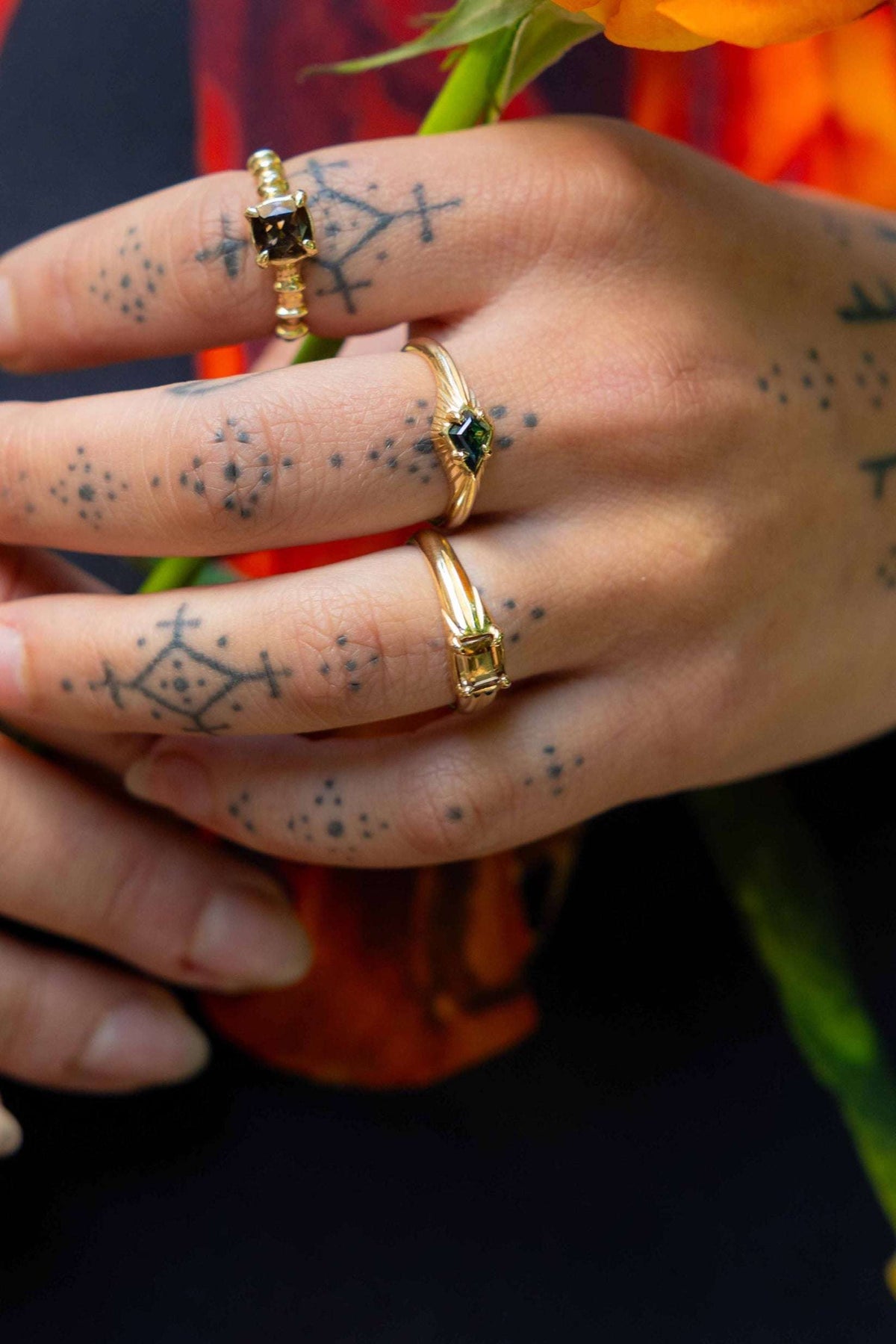 ZIRCON GODDESS RING - Neij Jewellery