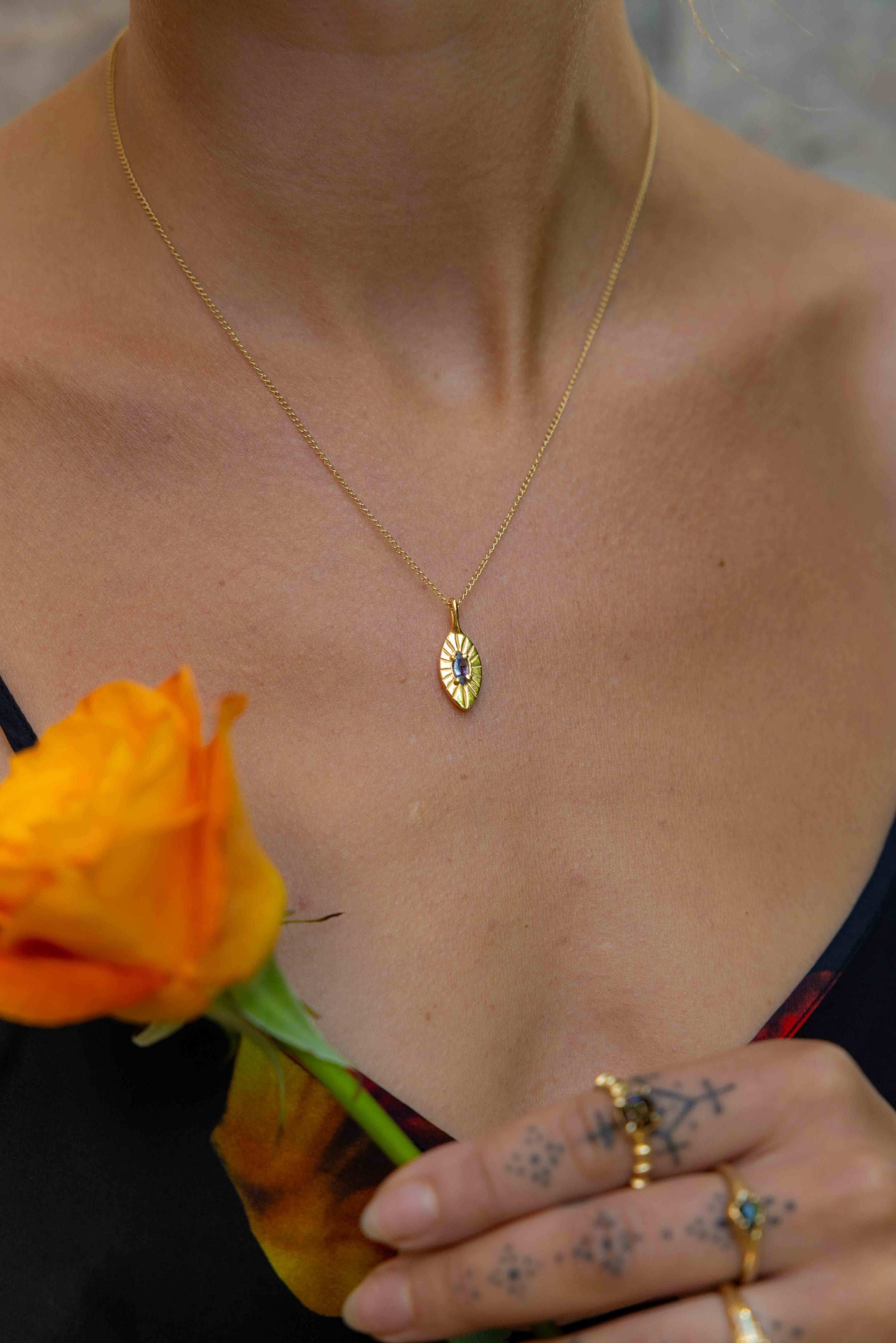 TANZANITE EYE - Neij Jewellery