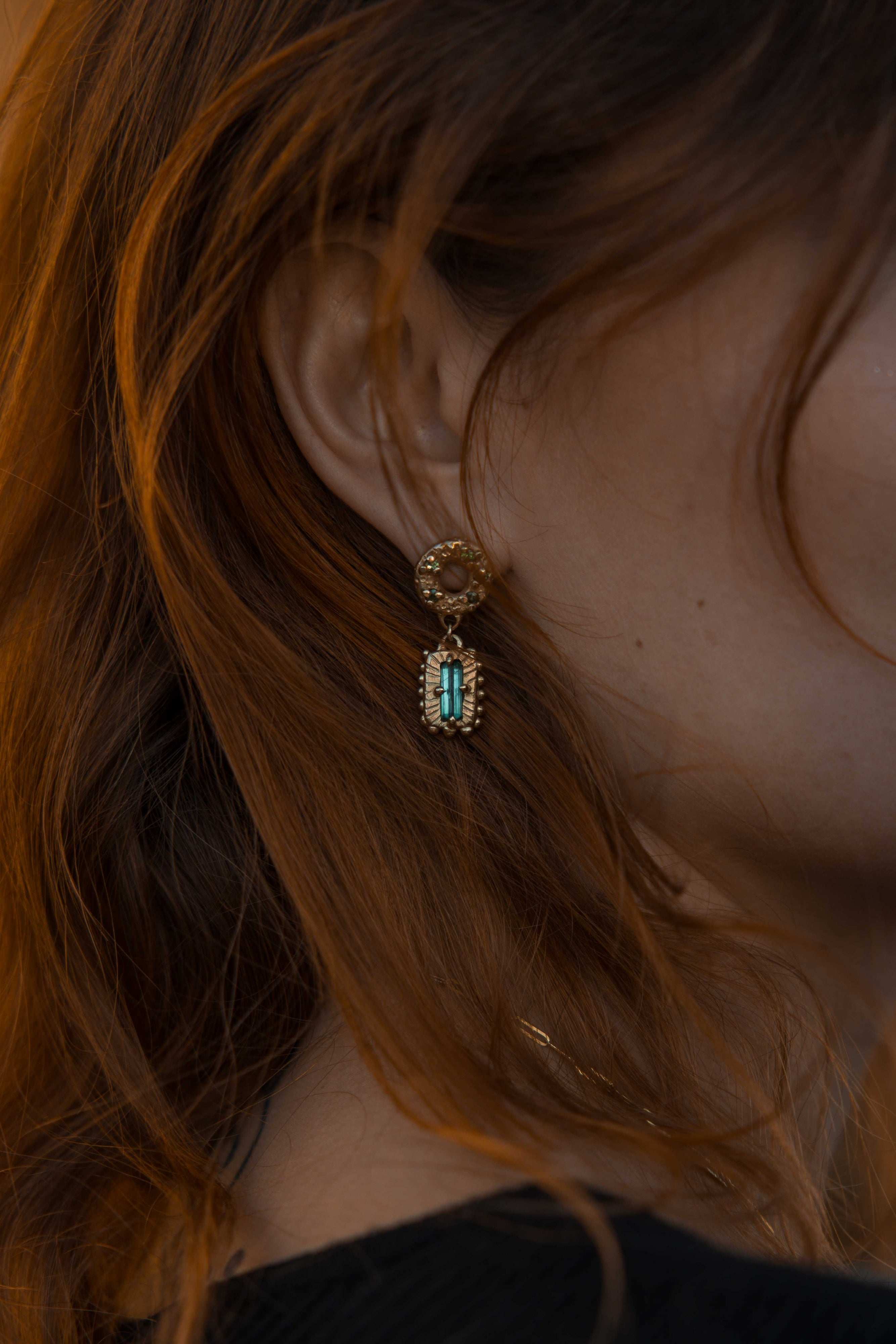 MERMAID STUDS - Neij Jewellery