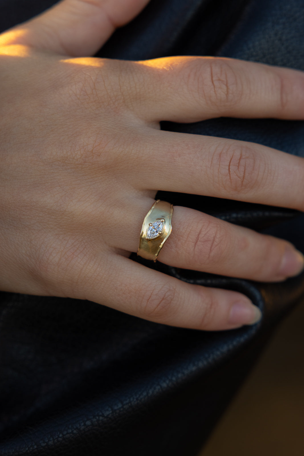 FREJA | SOLID GOLD