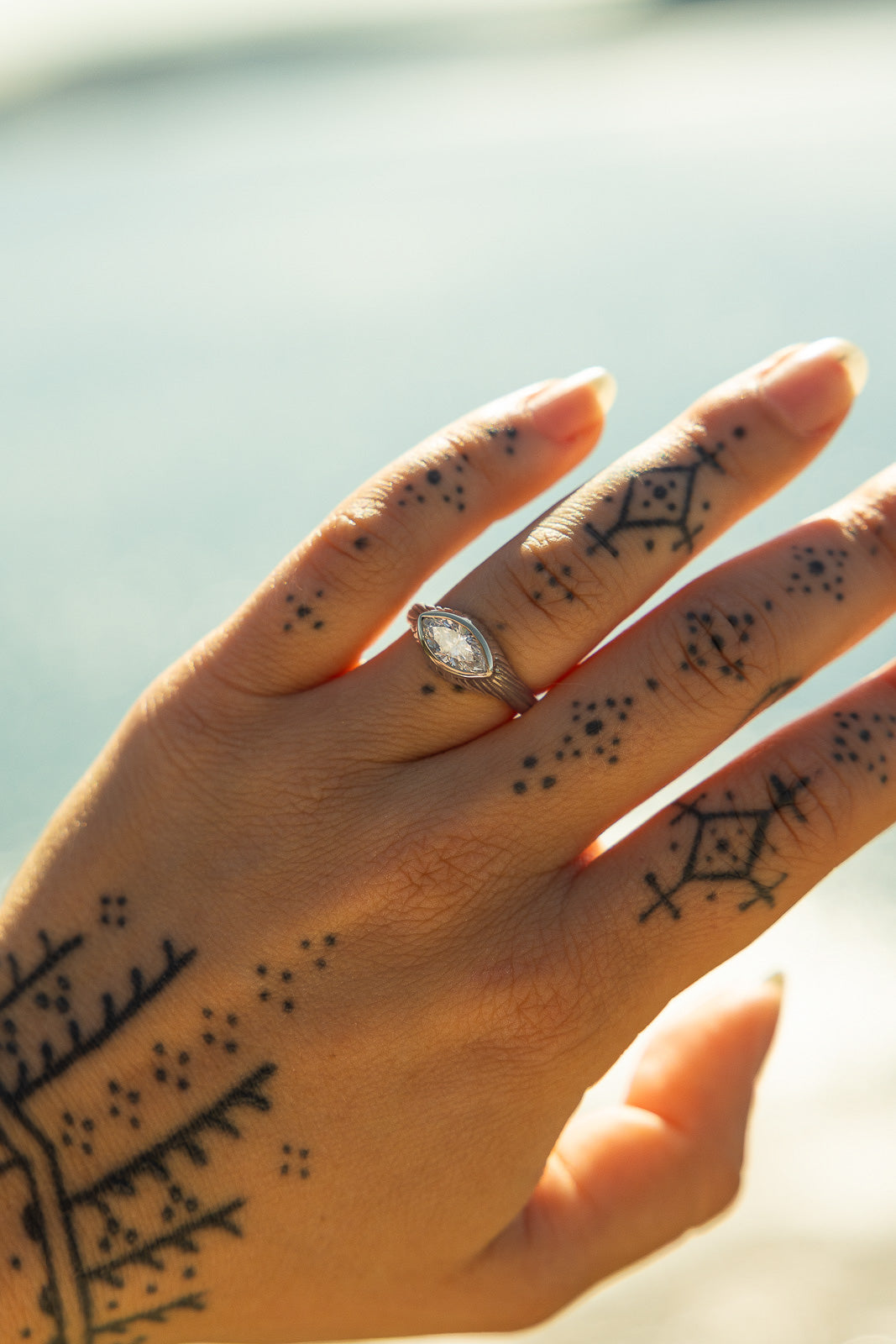 FILIPPA | WHITE GOLD - Neij Jewellery, Rings
