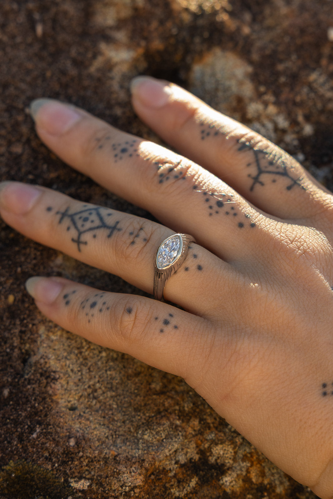 FILIPPA | WHITE GOLD - Neij Jewellery, Rings