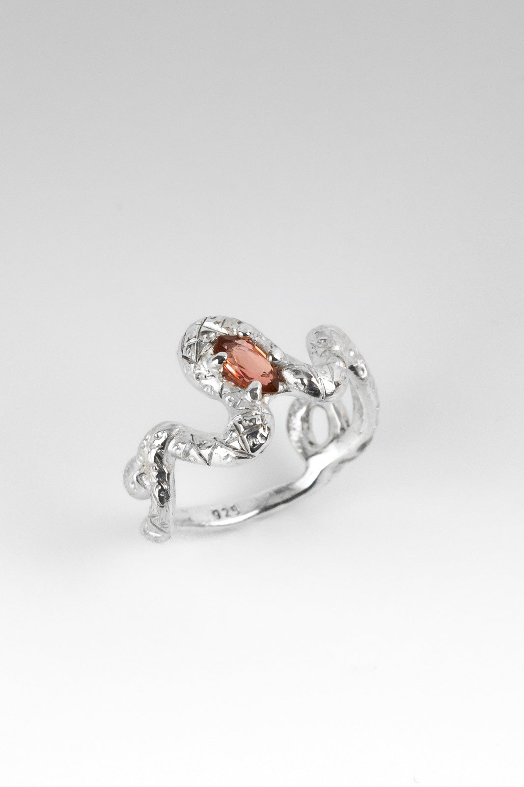 SERPENT - SILVER - Neij Jewellery, Rings