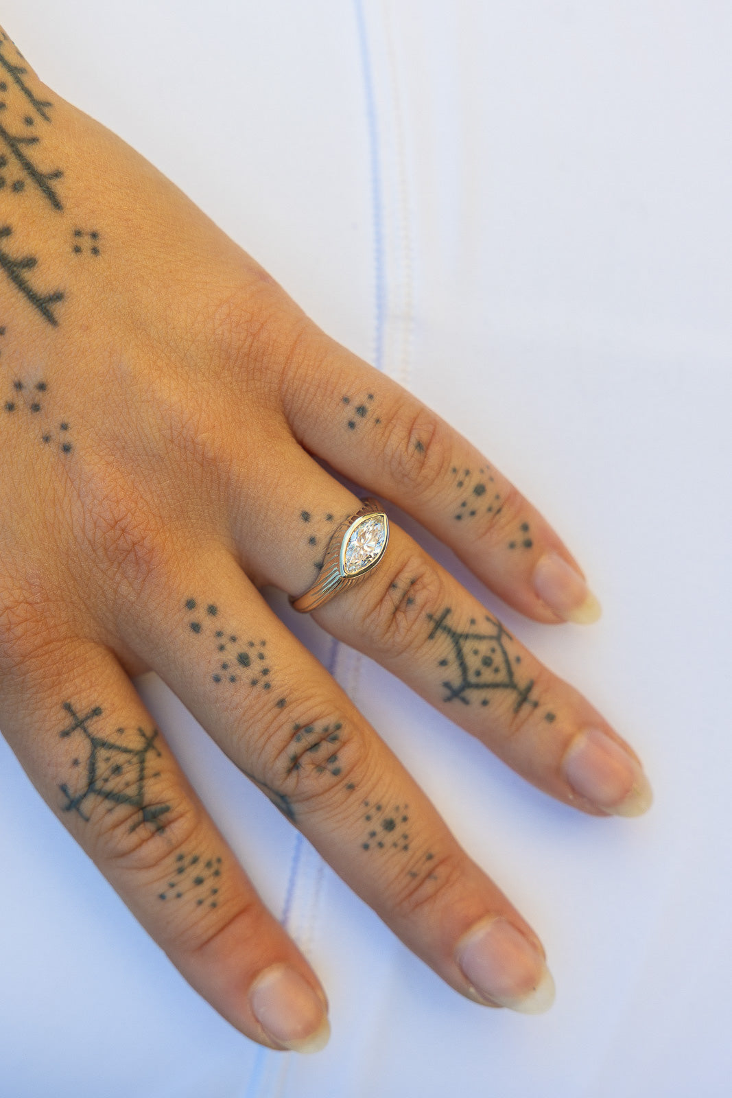 FILIPPA | WHITE GOLD - Neij Jewellery, Rings