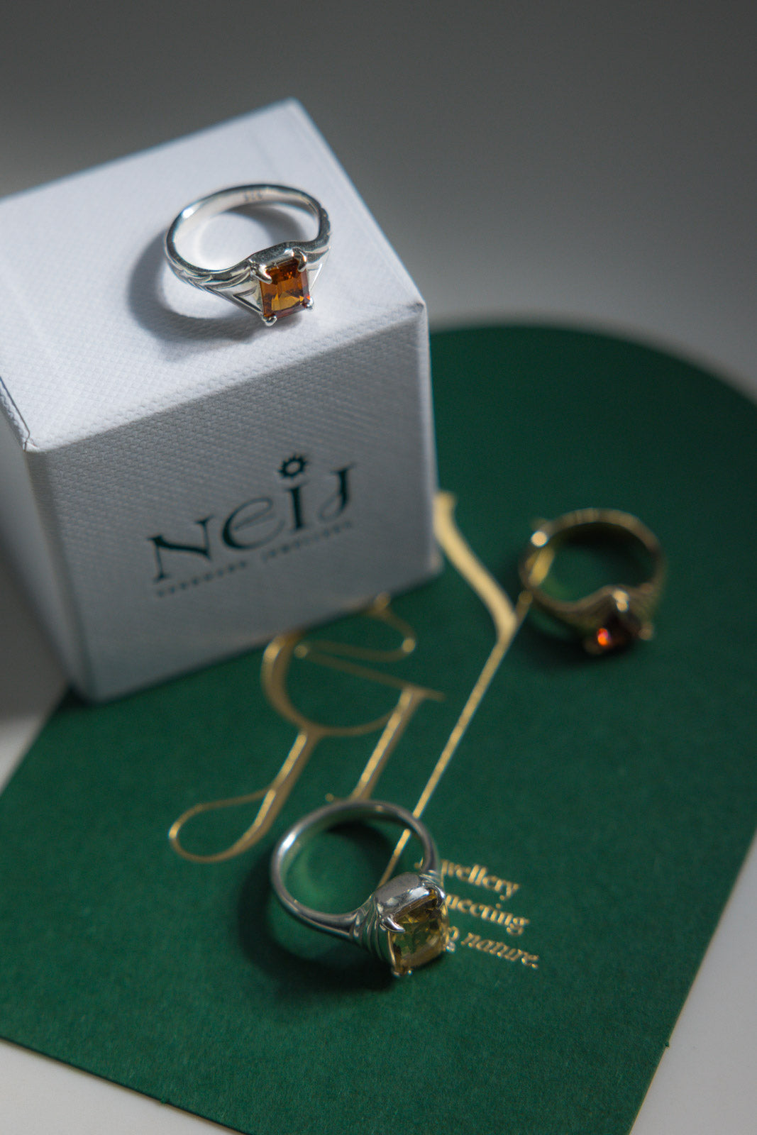 EMBER - Neij Jewellery, Rings