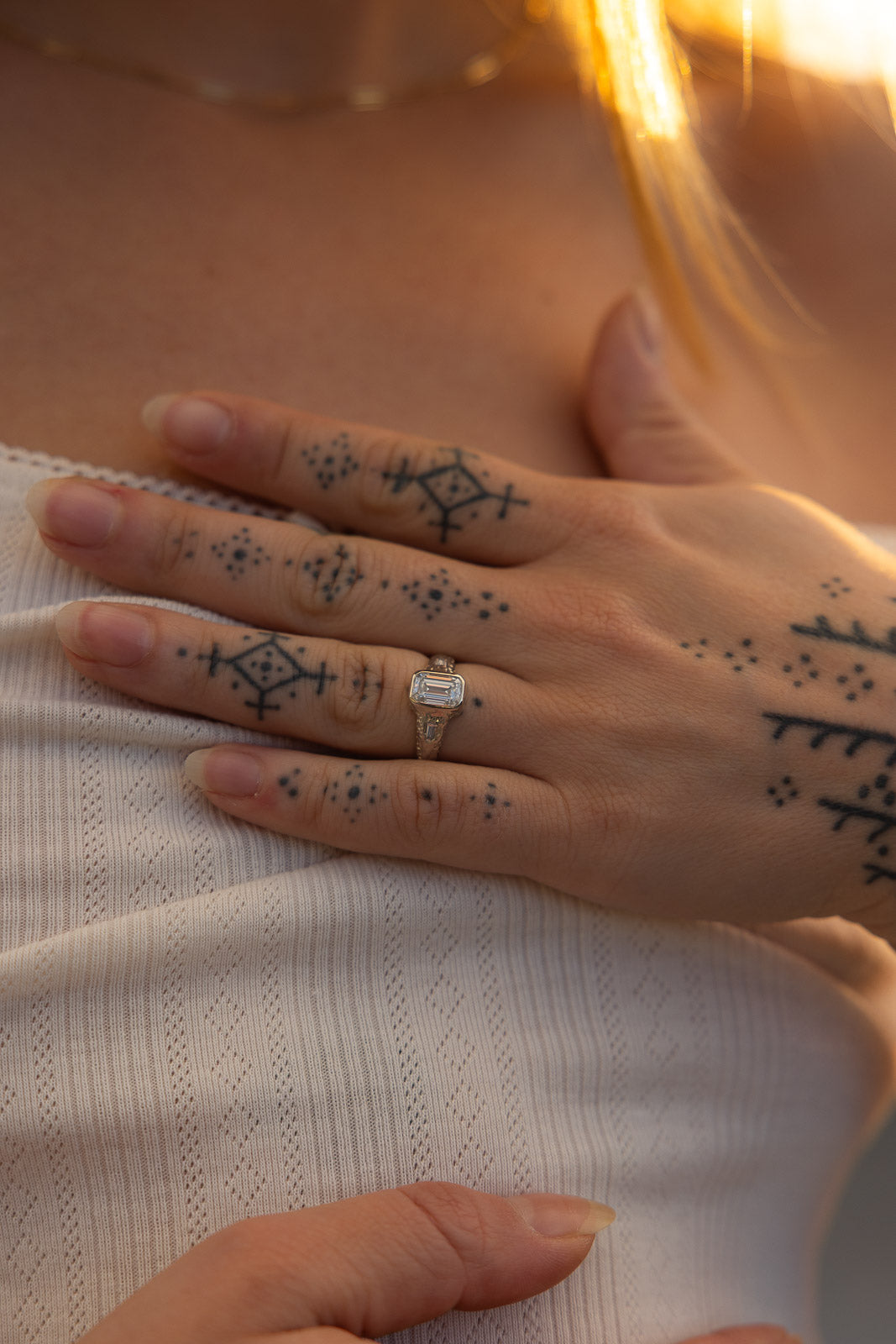 HAV | WHITE GOLD - Neij Jewellery, Rings