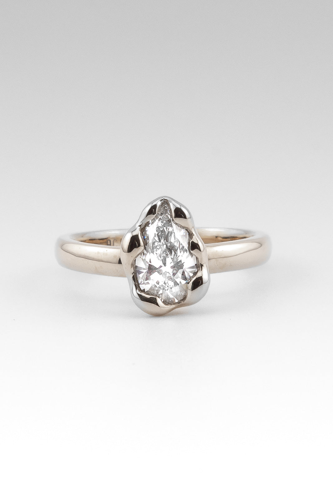 LUNE | WHITE GOLD - Neij Jewellery, Rings