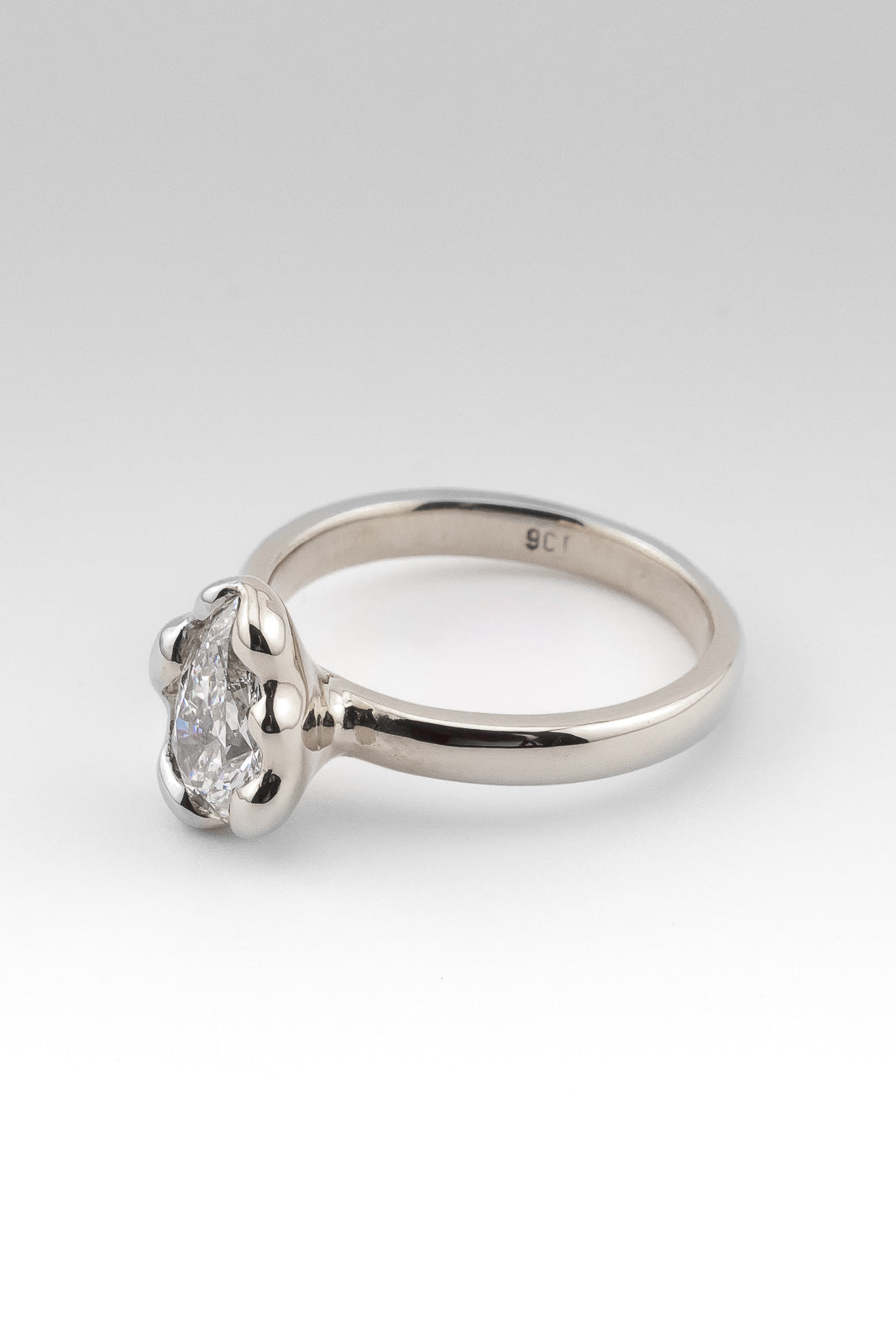 LUNE | WHITE GOLD - Neij Jewellery, Rings