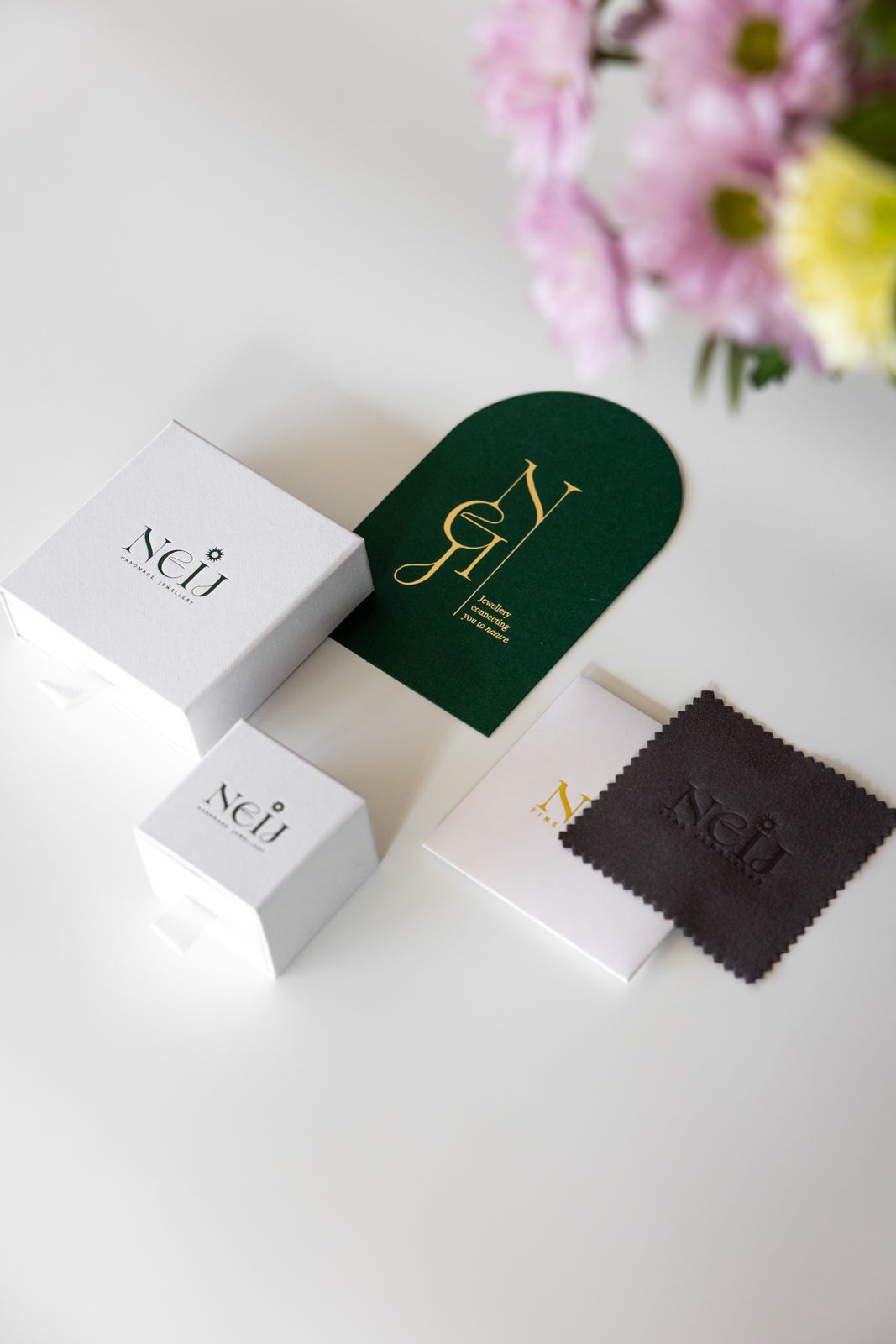 OG TOURMALINE SLEEPERS - Neij Jewellery, Earrings