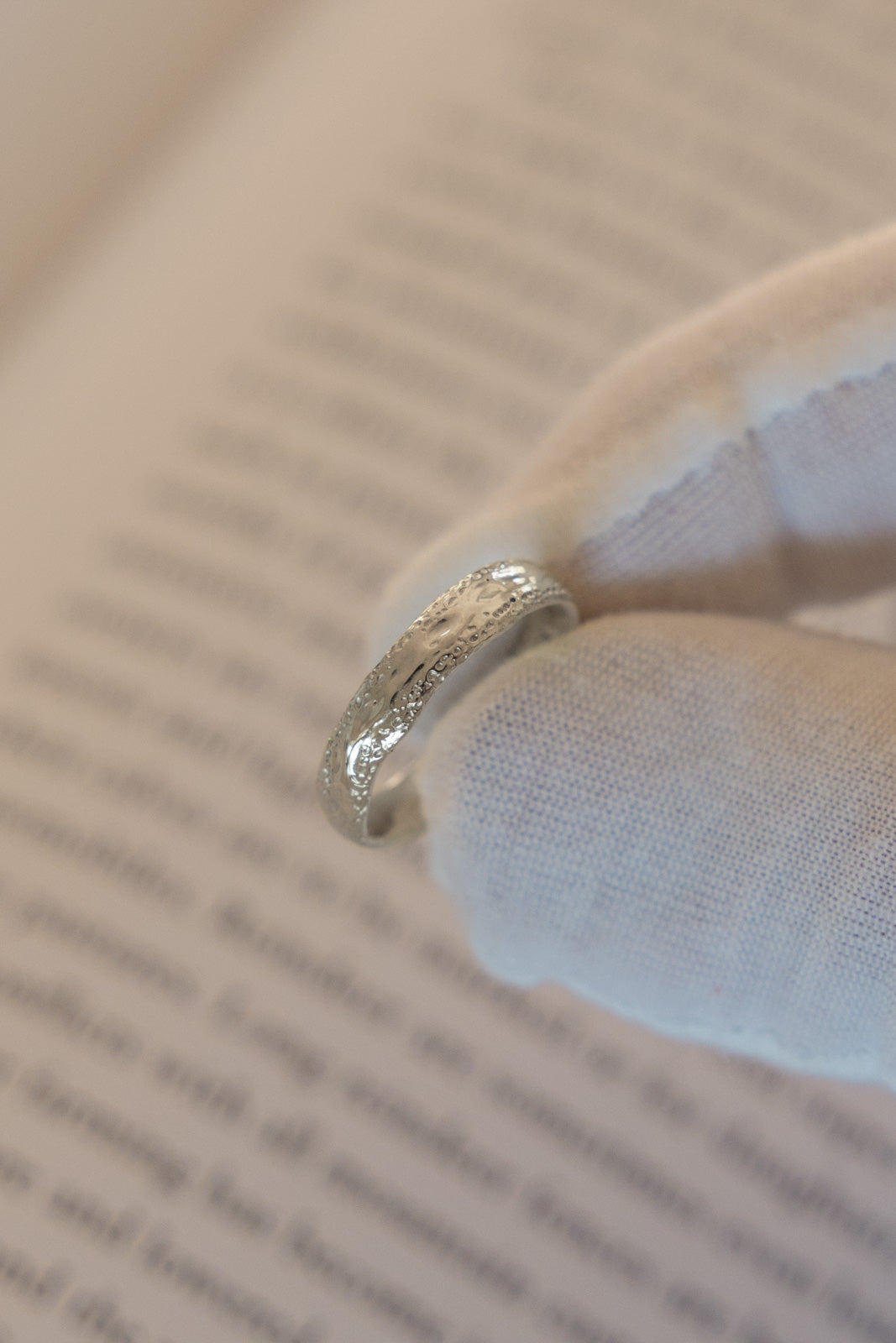 HARMONI | WHITE GOLD - Neij Jewellery, Rings