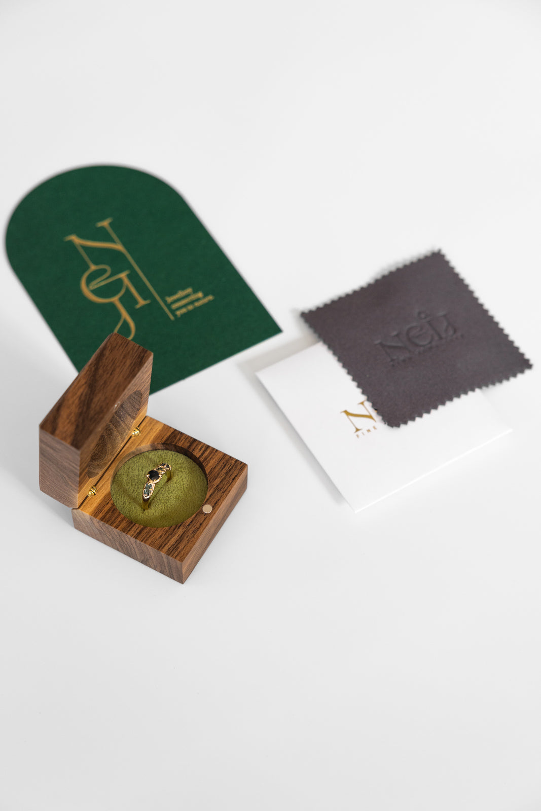 SAGE - Neij Jewellery, Bespoke