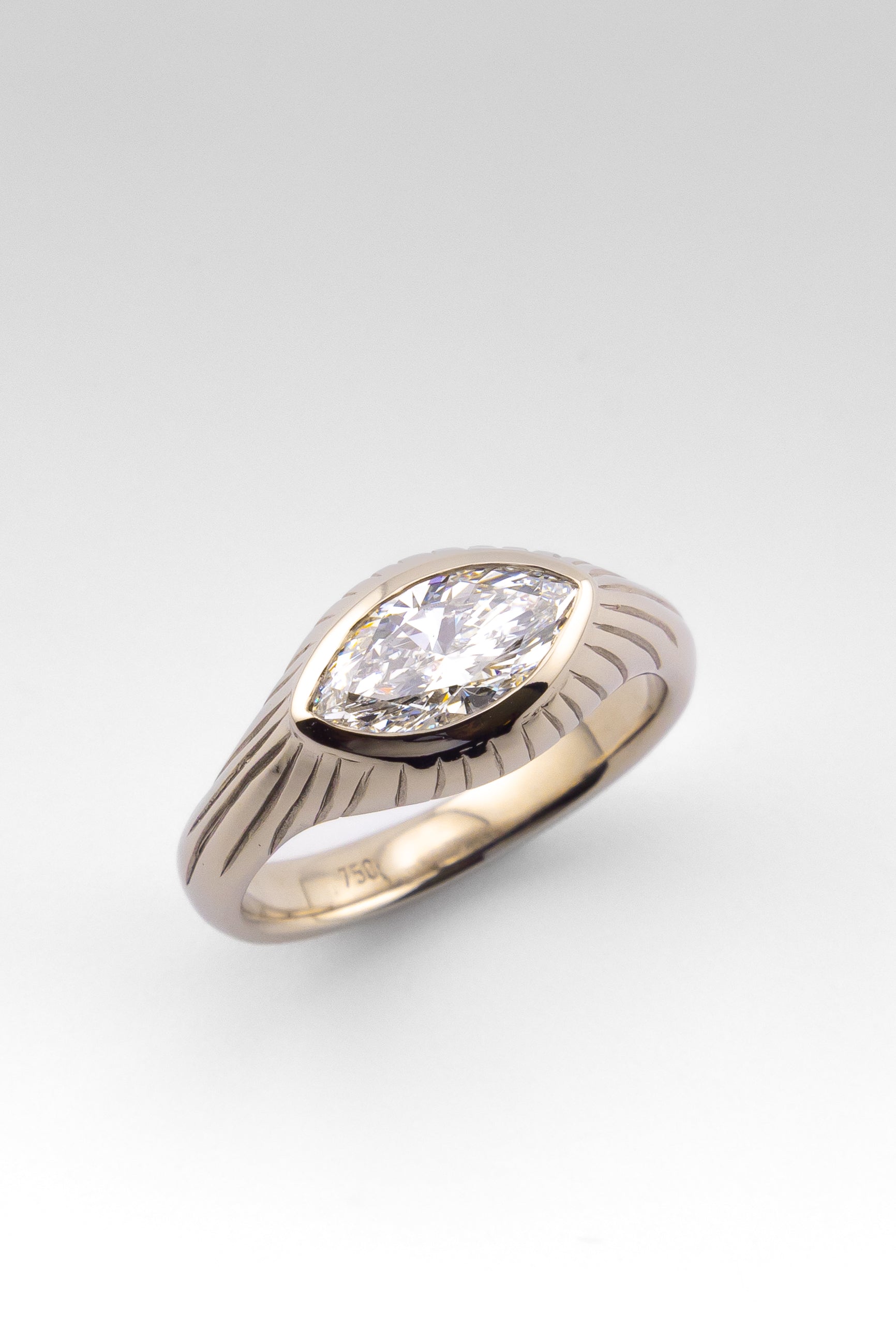 FILIPPA | WHITE GOLD - Neij Jewellery, Rings