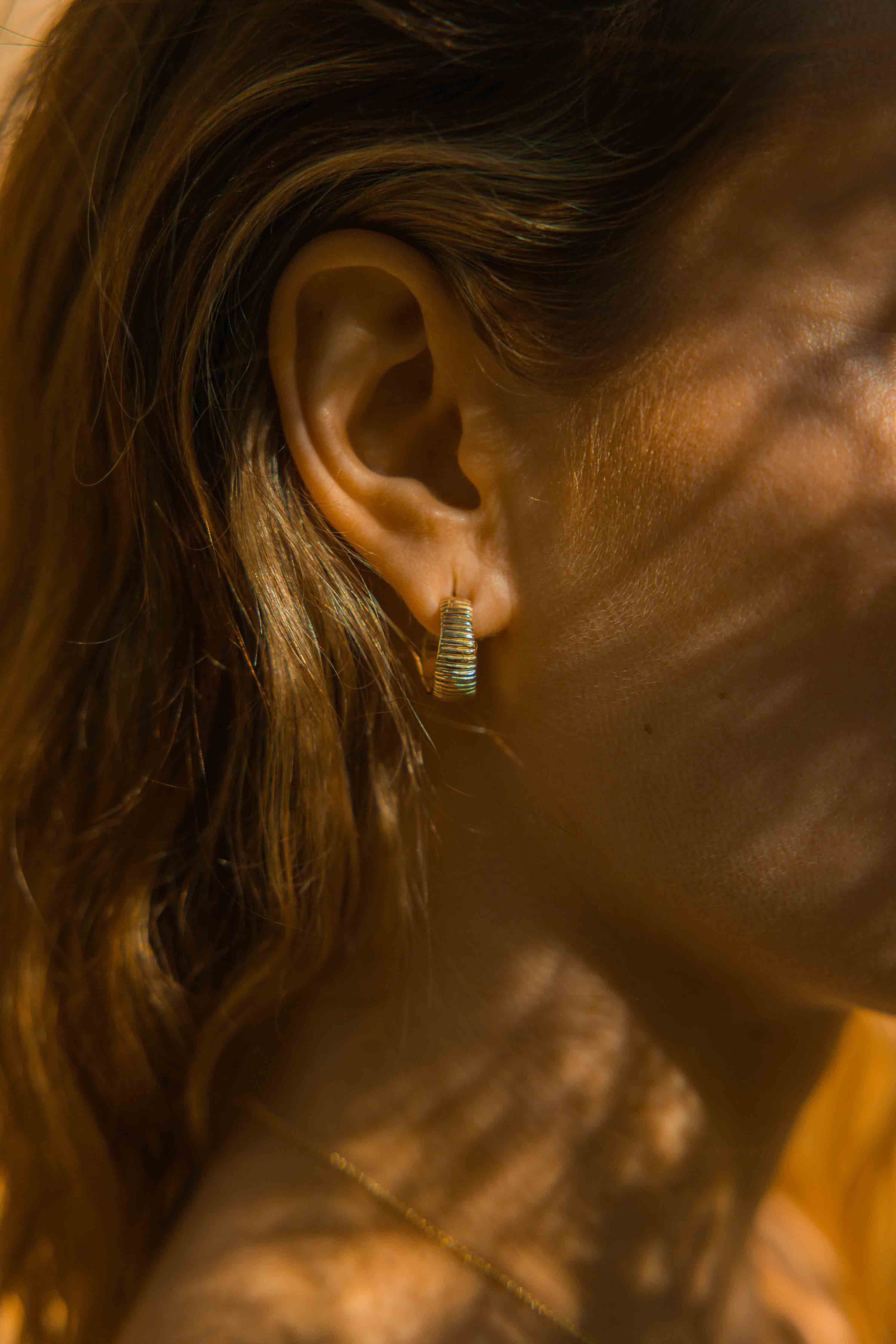 INGRID HOOPS - Neij Jewellery