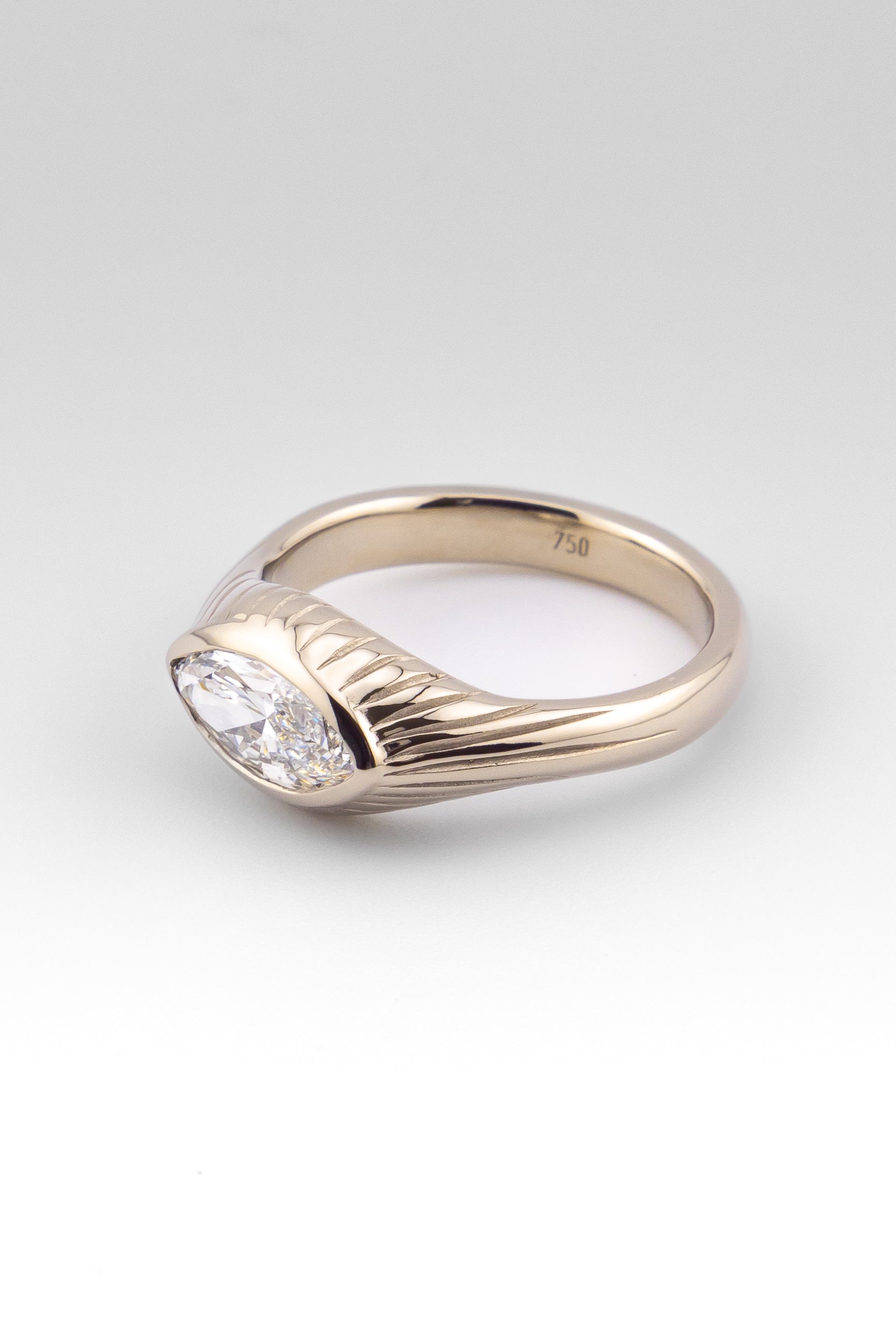 FILIPPA | WHITE GOLD - Neij Jewellery, Rings
