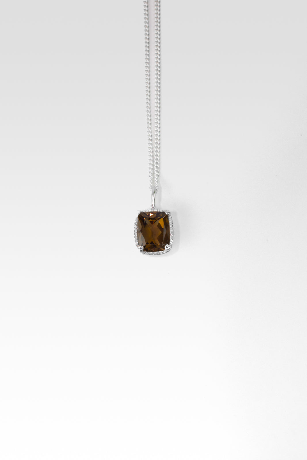 SOLAR - SMOKY QUARTZ - Neij Jewellery, Necklaces