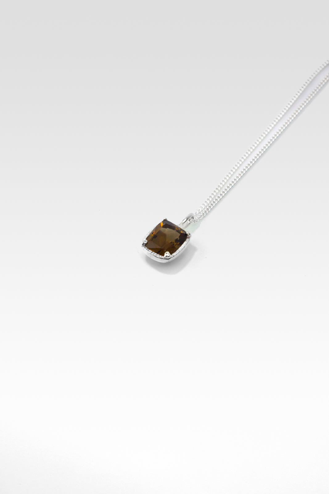 SOLAR - SMOKY QUARTZ - Neij Jewellery, Necklaces